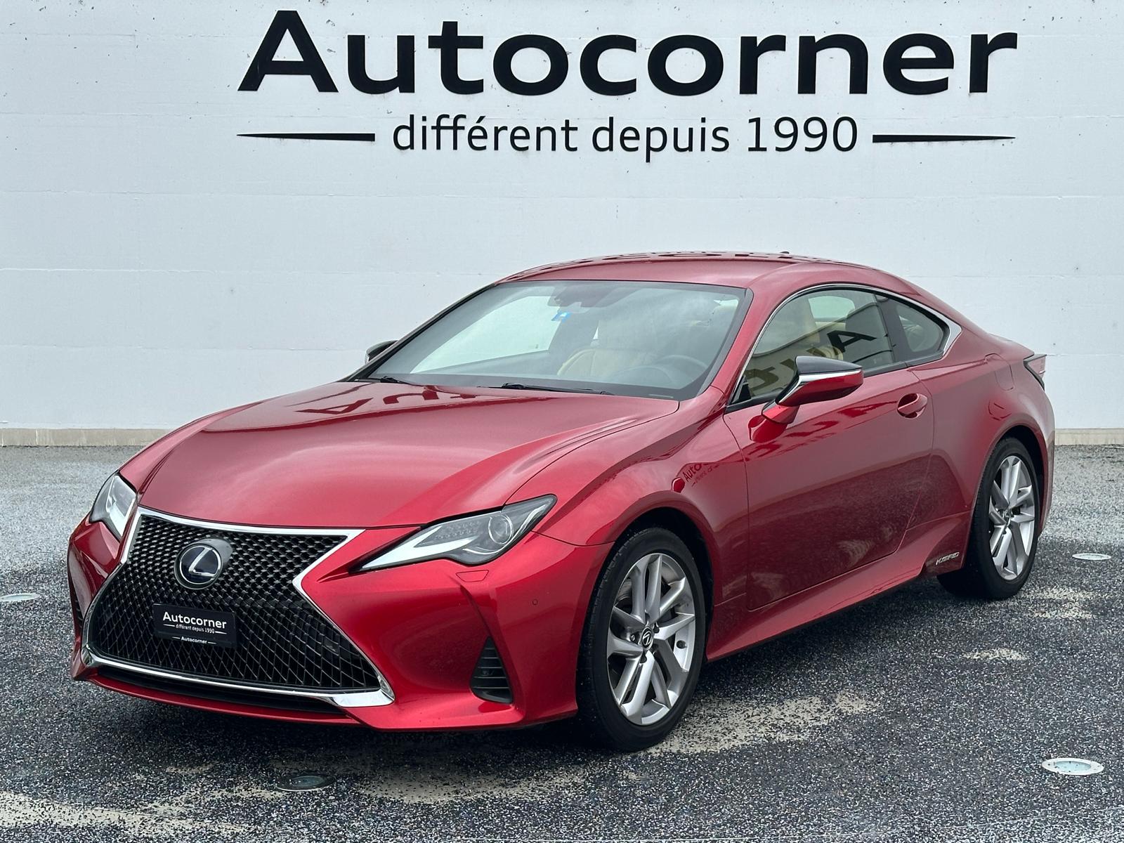 LEXUS RC 300h Comfort CVT-image-0
