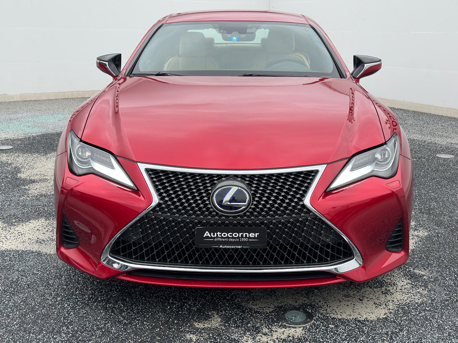 LEXUS RC 300h Comfort CVT-image-2