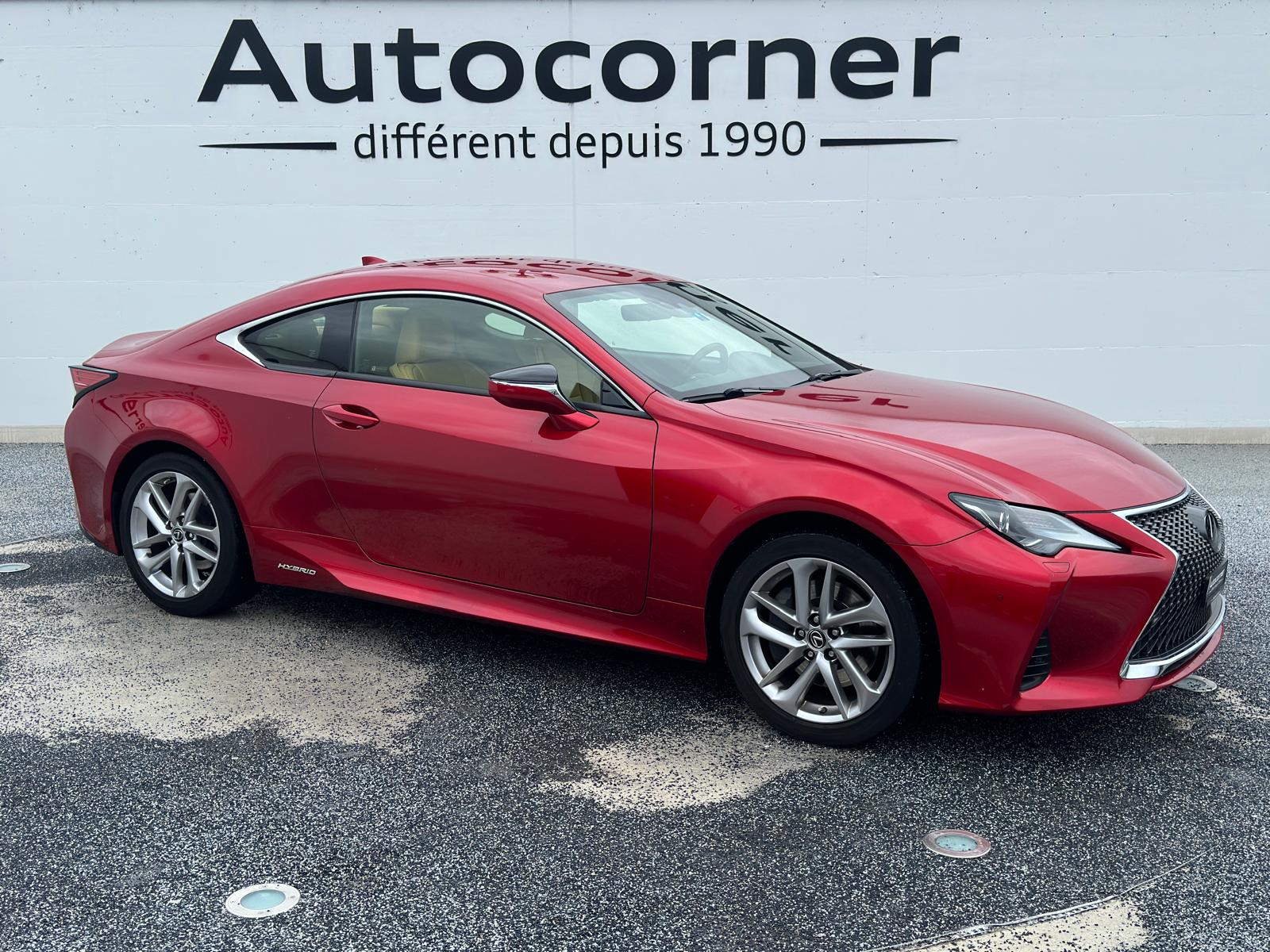 LEXUS RC 300h Comfort CVT-image-1