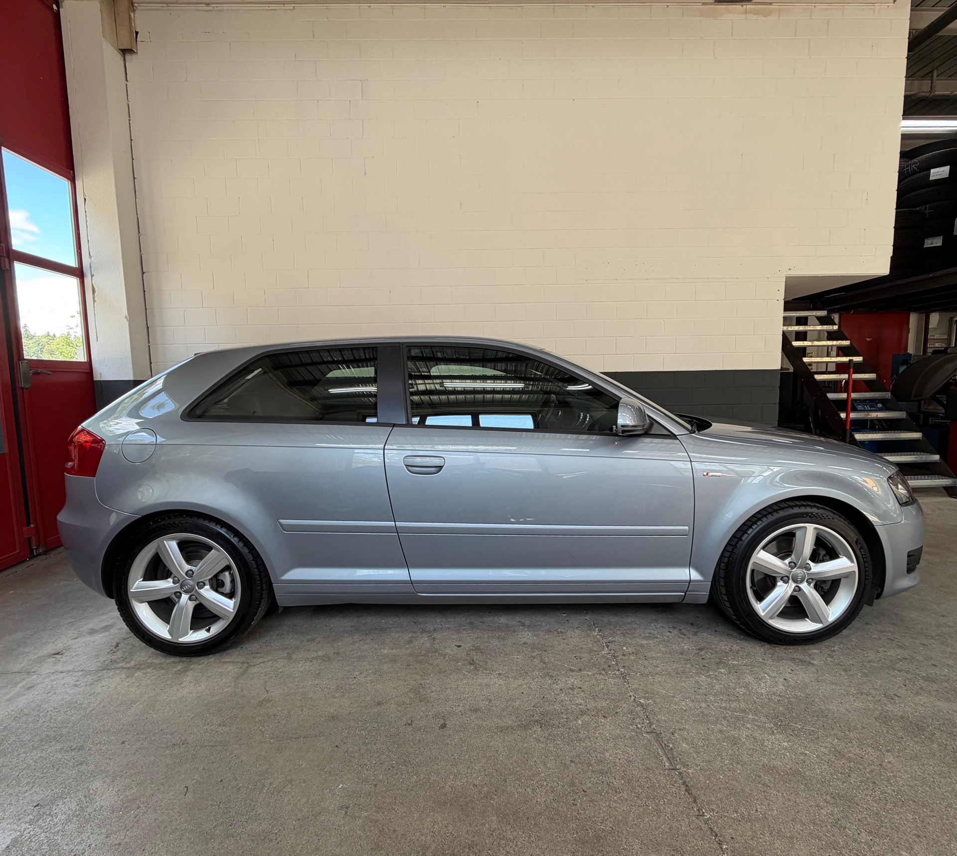 AUDI A3 2.0 TFSI Ambition S-tronic //NEU AB MFK!-image-5
