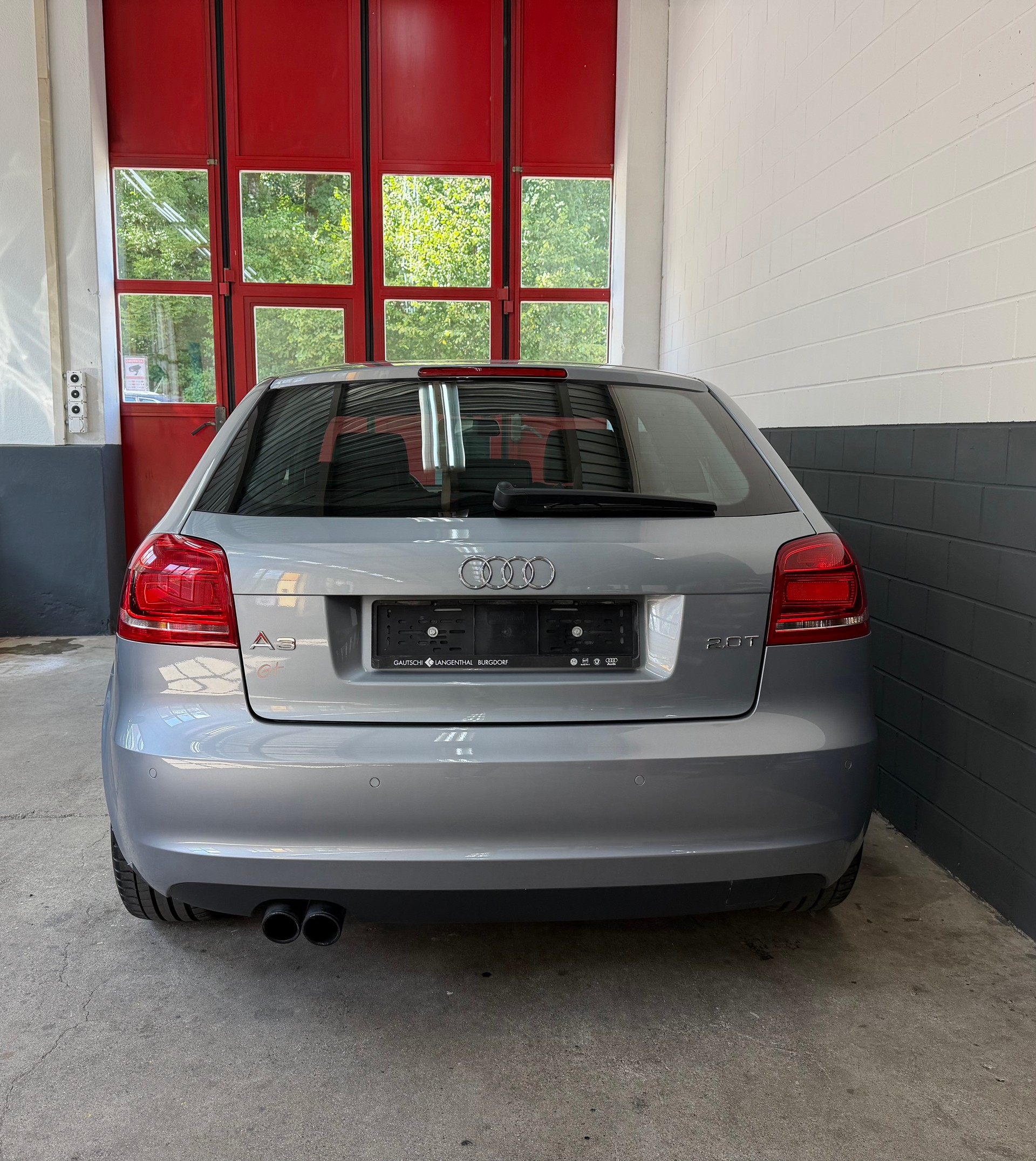 AUDI A3 2.0 TFSI Ambition S-tronic //NEU AB MFK!-image-8