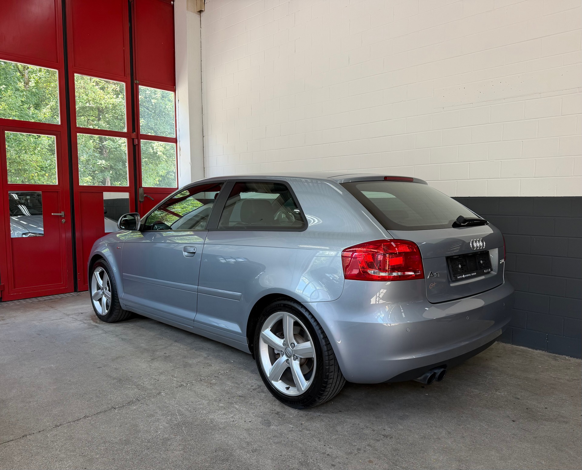 AUDI A3 2.0 TFSI Ambition S-tronic //NEU AB MFK!-image-6