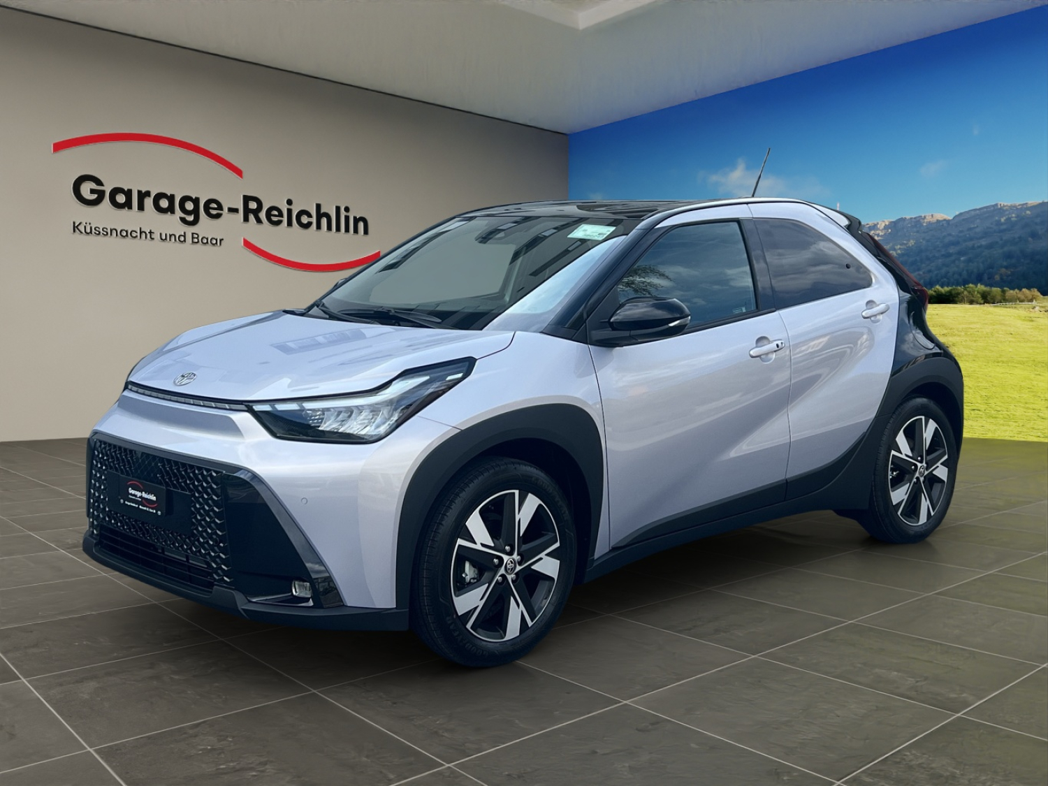 TOYOTA Aygo X 1.5 VVT-i HSD Trend-image-0