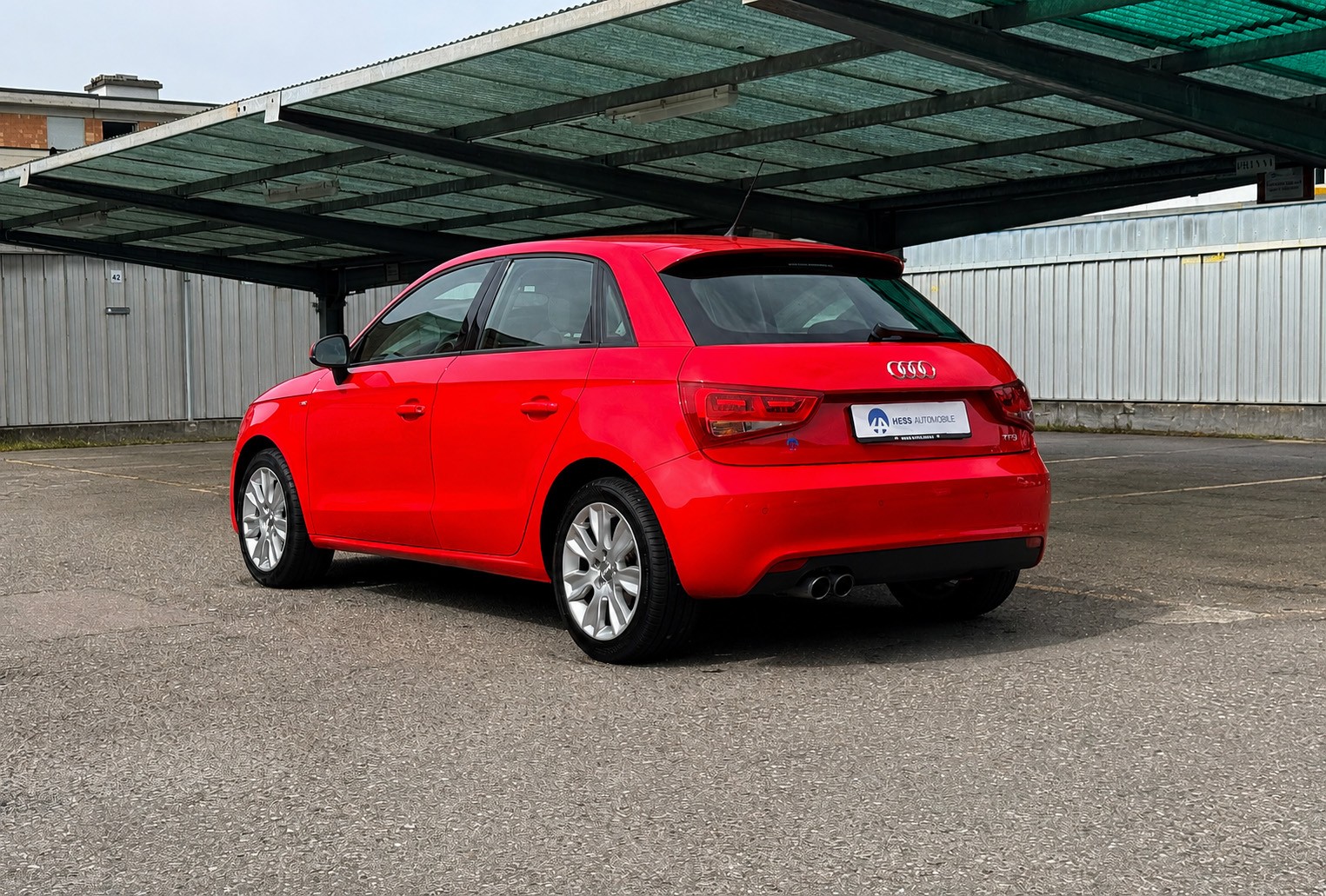 AUDI A1 Sportback 1.4 TFSI Attraction aus 1. Hand-image-3