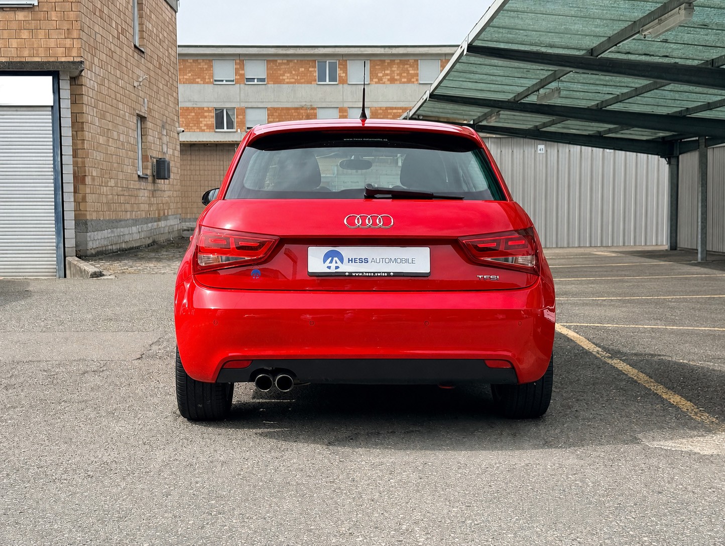 AUDI A1 Sportback 1.4 TFSI Attraction aus 1. Hand-image-15