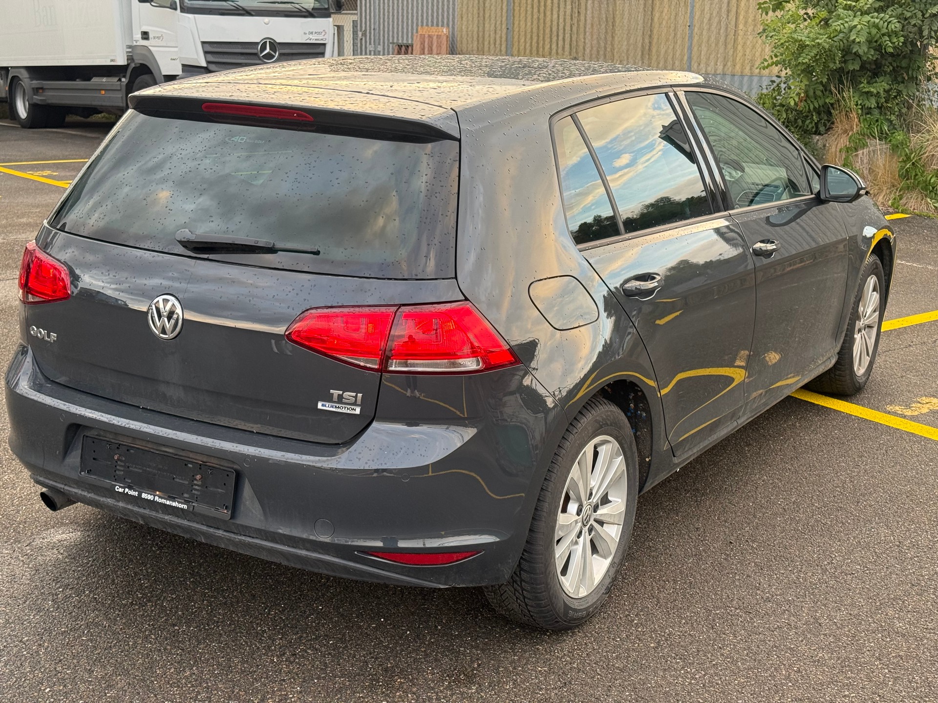 VW Golf 1.2 TSI Comfortline-image-1
