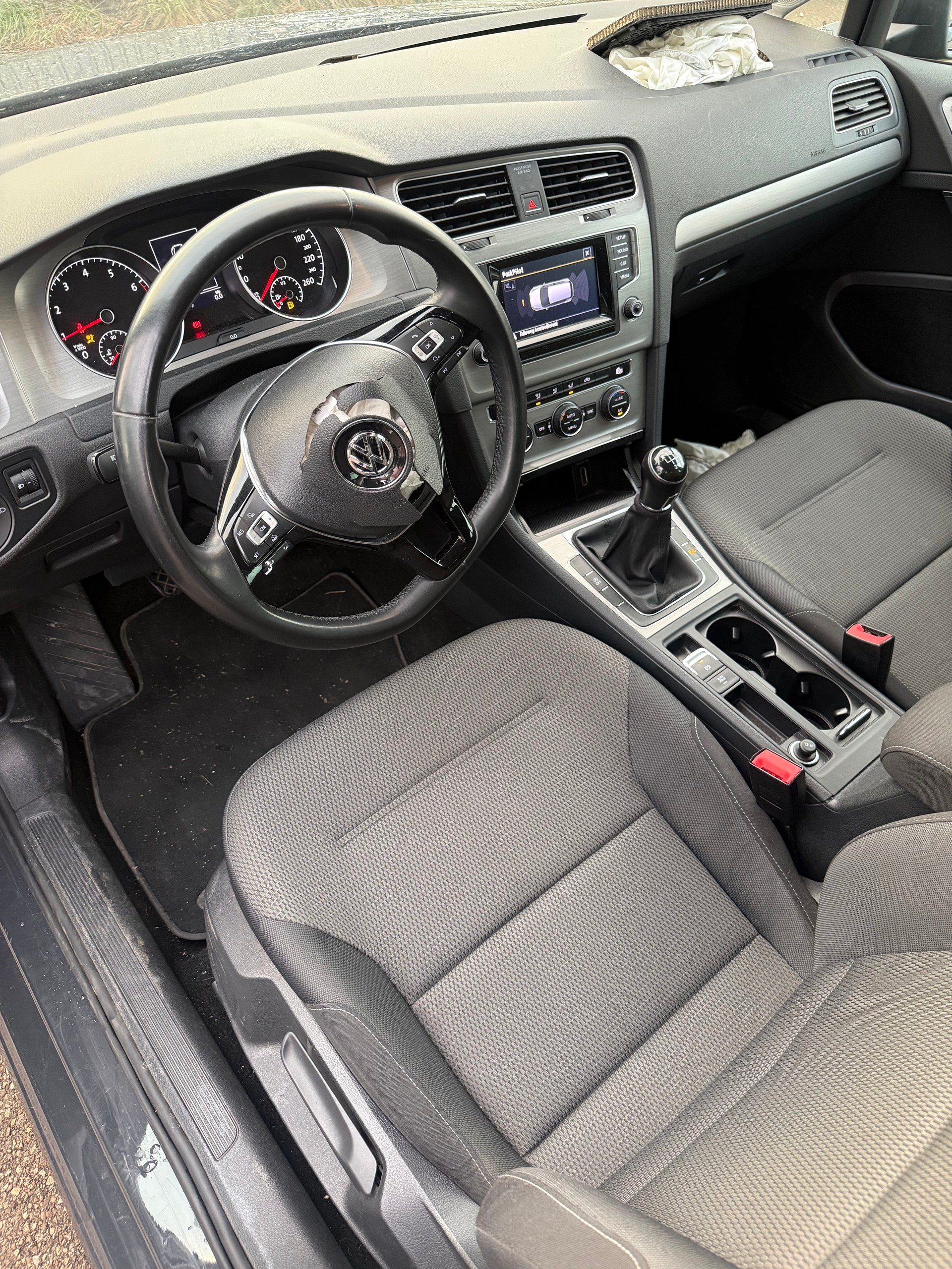 VW Golf 1.2 TSI Comfortline-image-6