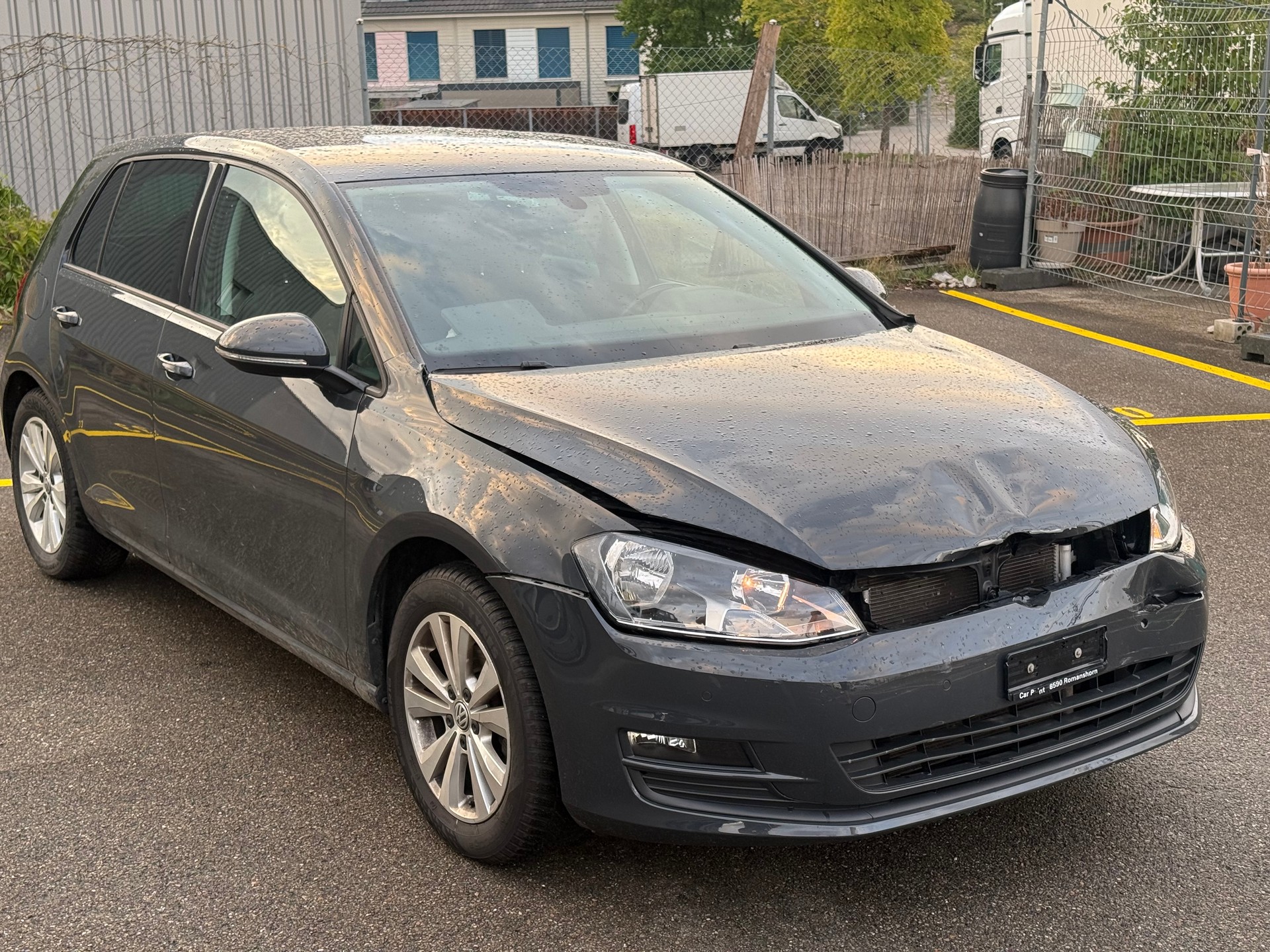 VW Golf 1.2 TSI Comfortline-image-4