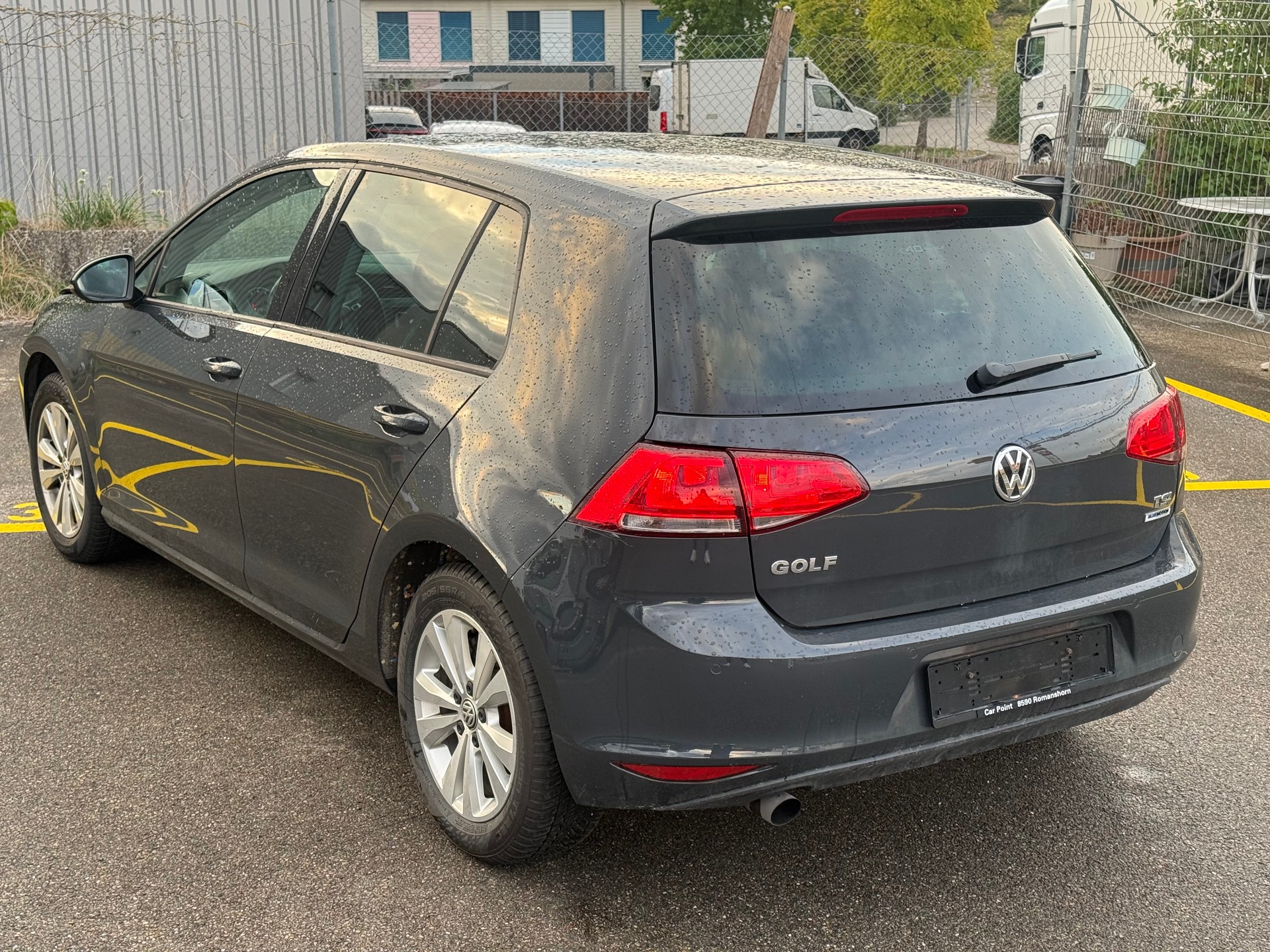 VW Golf 1.2 TSI Comfortline-image-2