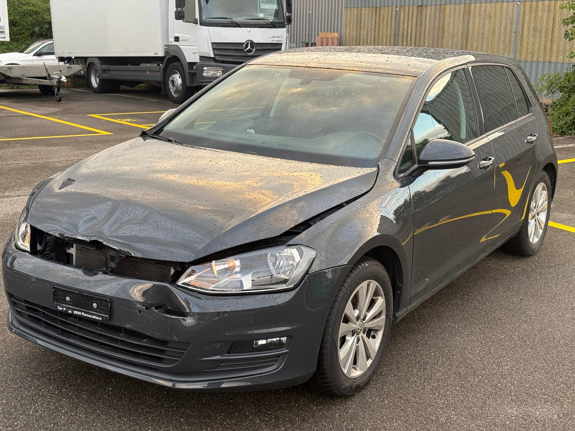 VW Golf 1.2 TSI Comfortline-image-0