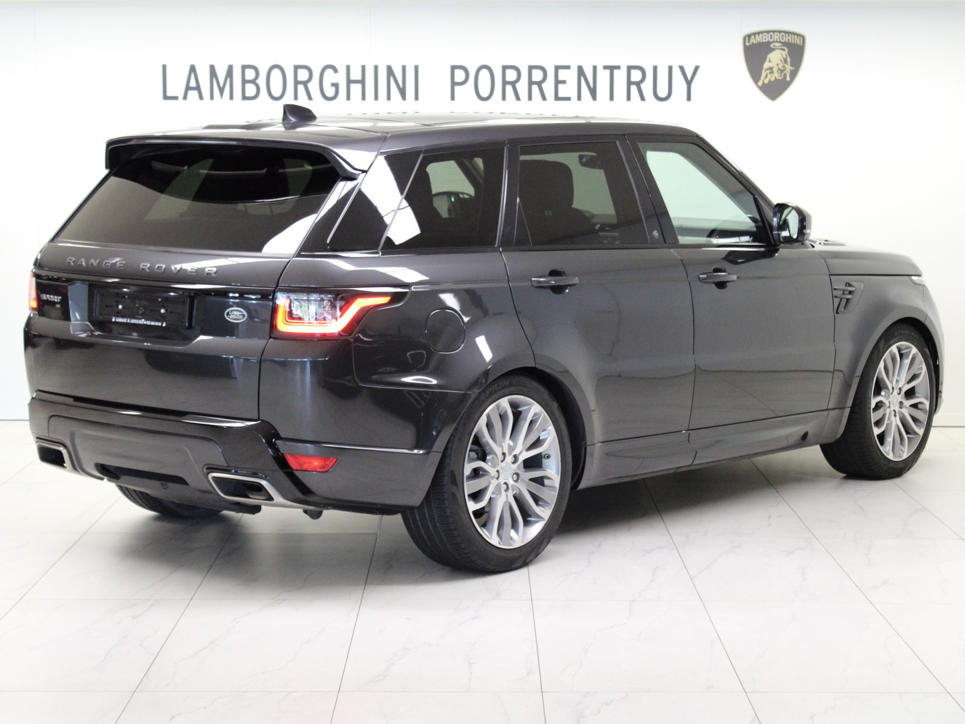 LAND ROVER Range Rover Sport 3.0 SDV6 HSE Automatic-image-2