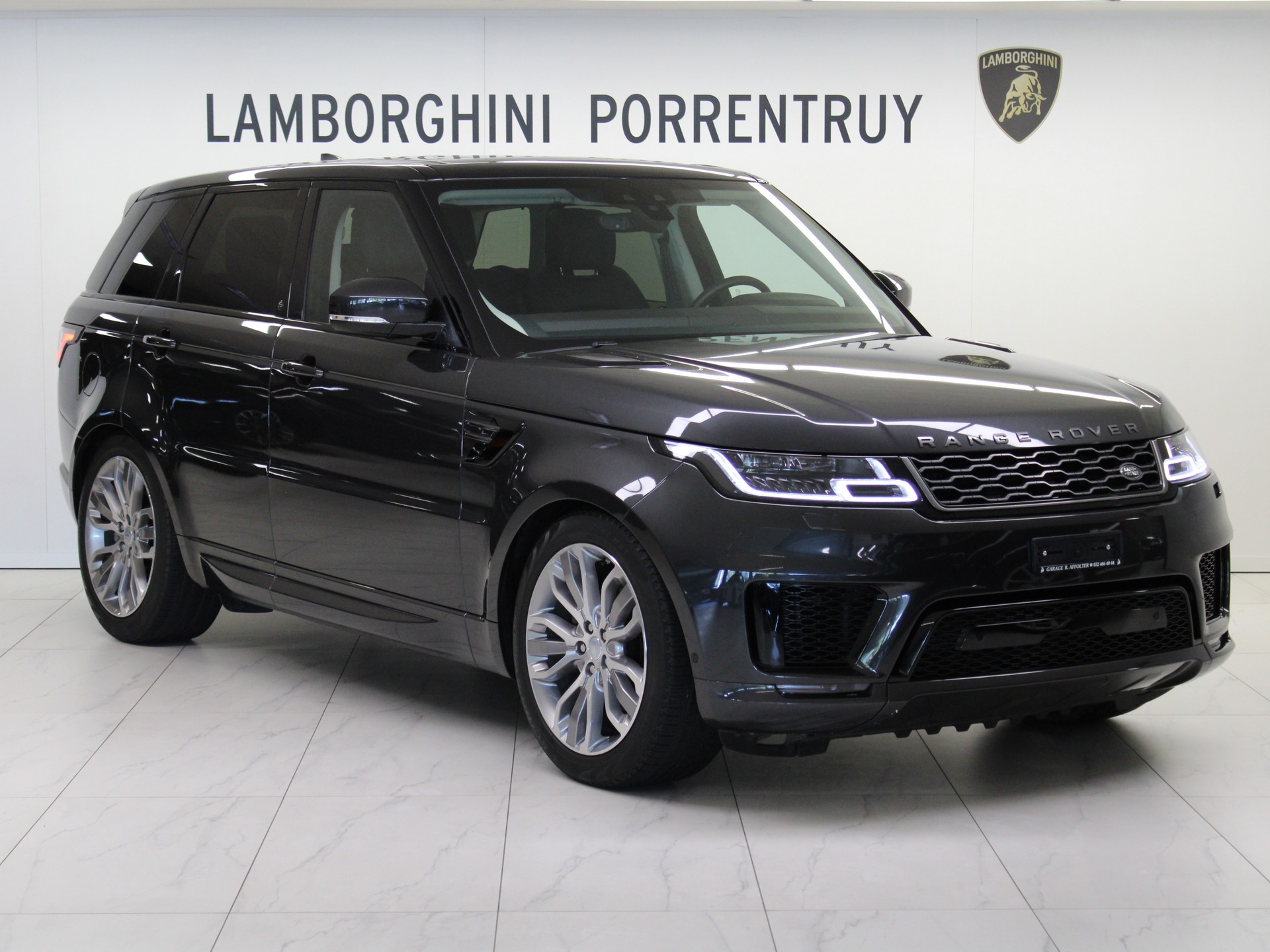 LAND ROVER Range Rover Sport 3.0 SDV6 HSE Automatic