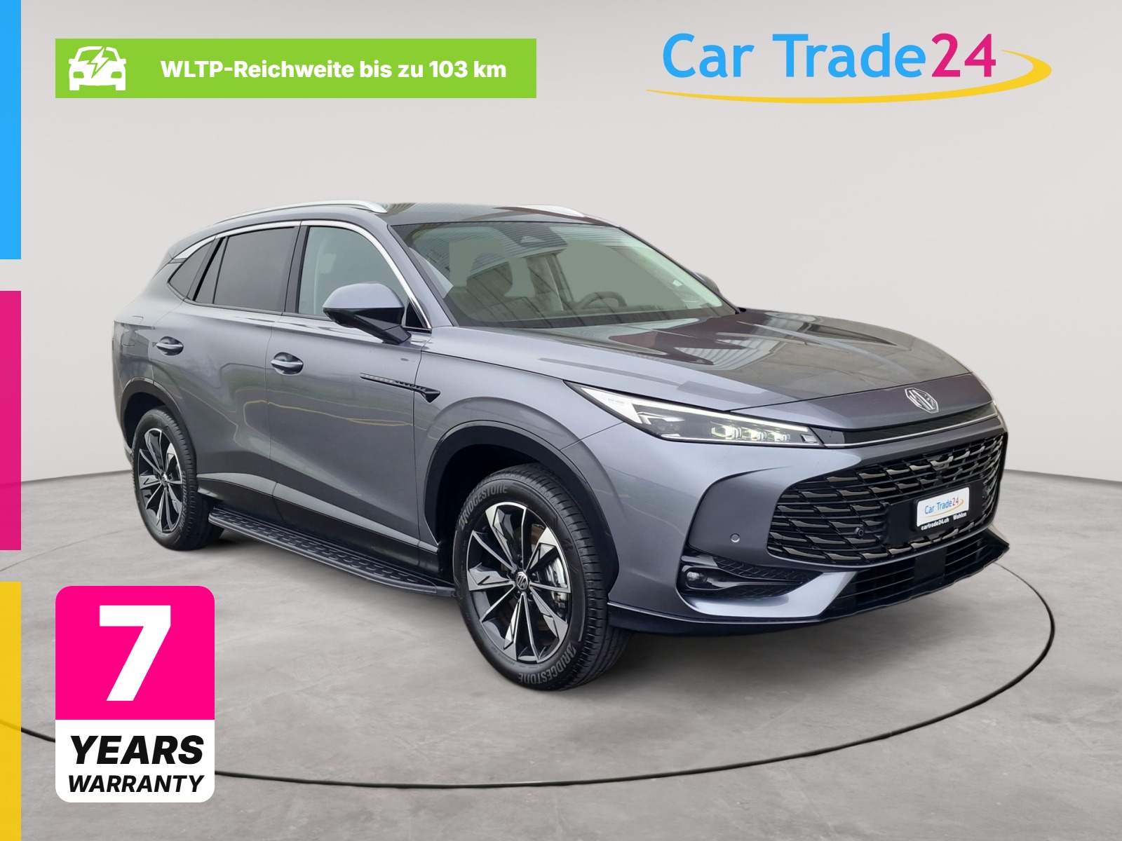 MG HS 1.5 T Plug-In-Hybrid Luxury Reichweite 103 km-image-0