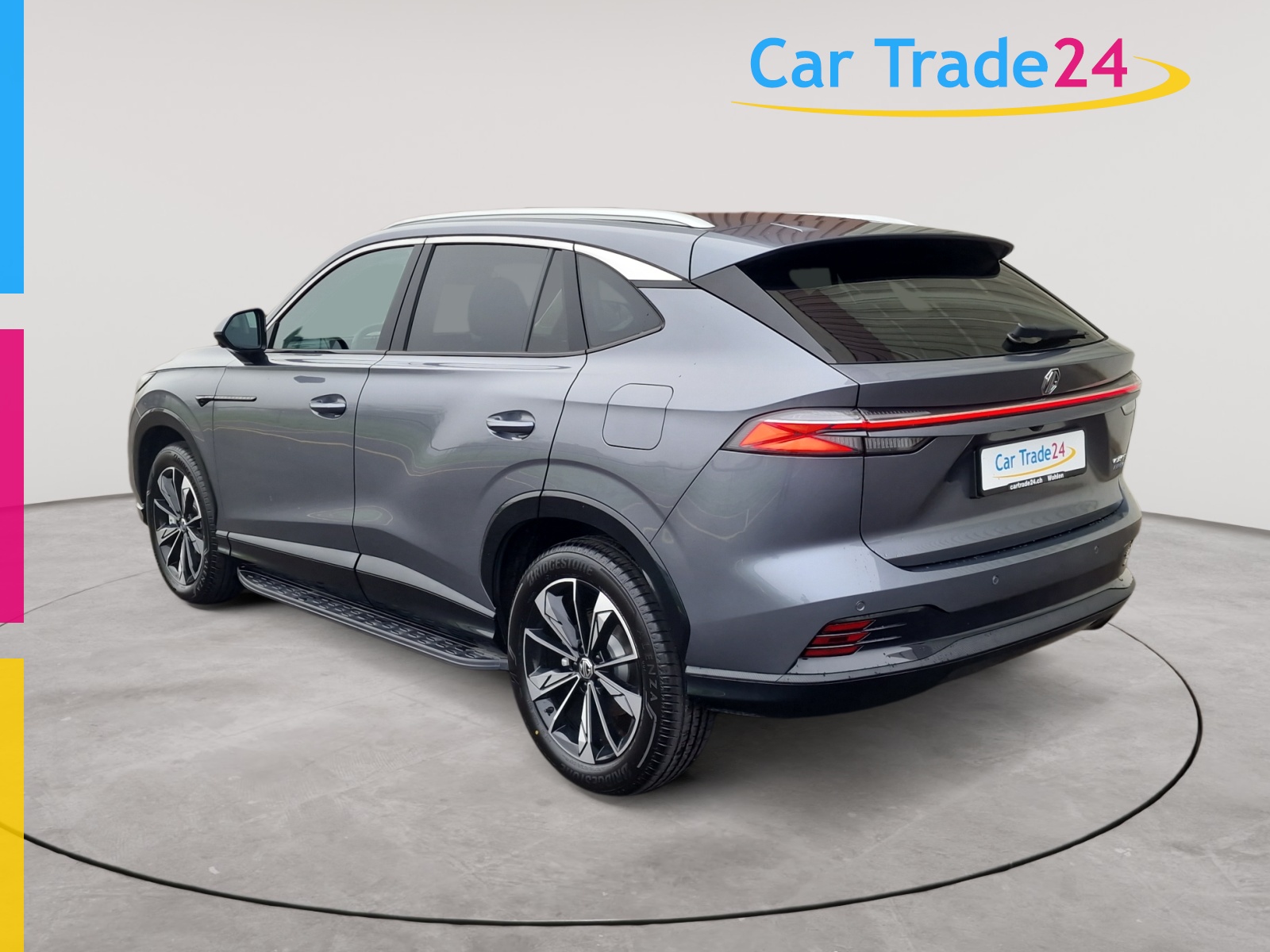 MG HS 1.5 T Plug-In-Hybrid Luxury Reichweite 103 km-image-5