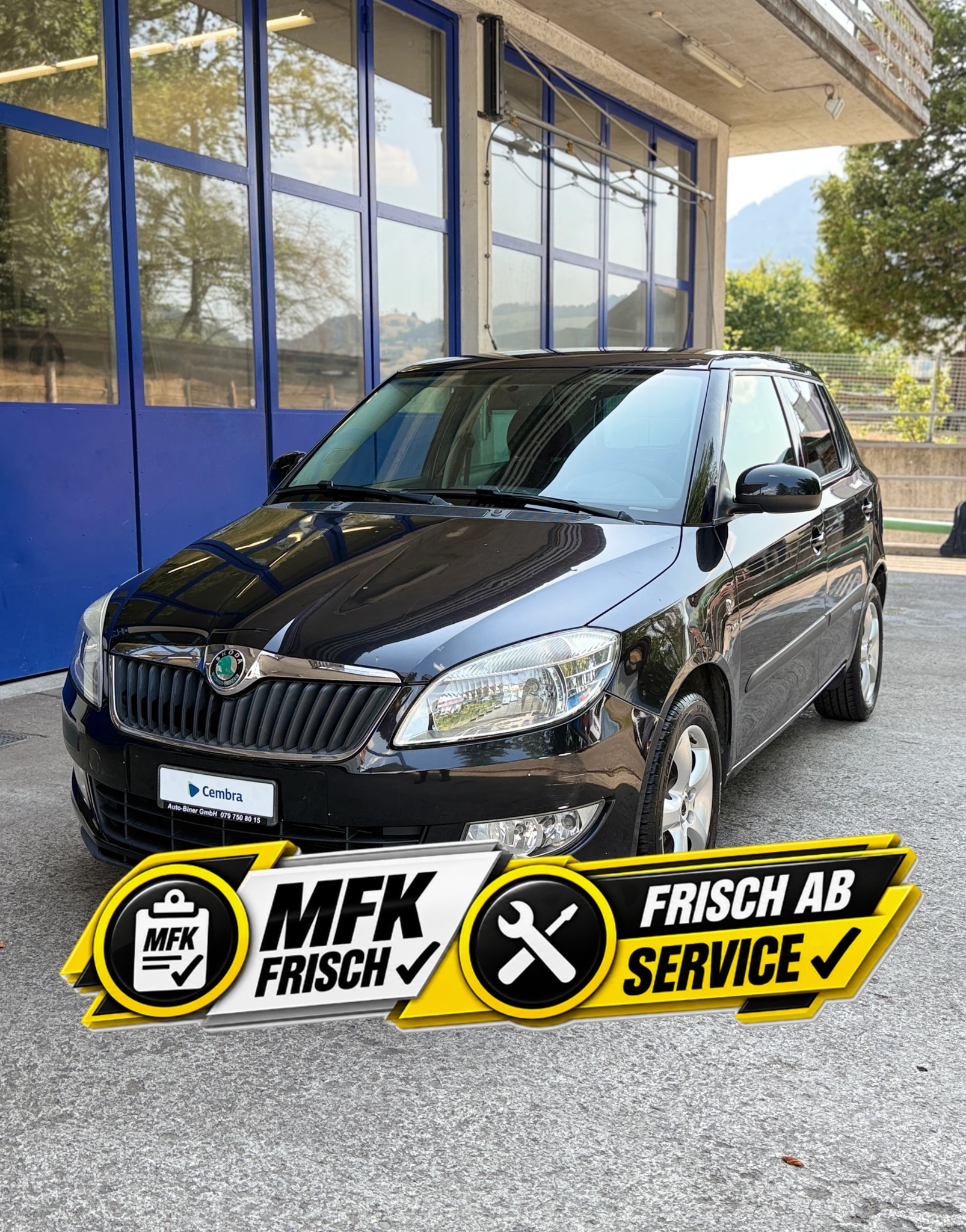 SKODA Fabia 1.2 TSI Ambition
