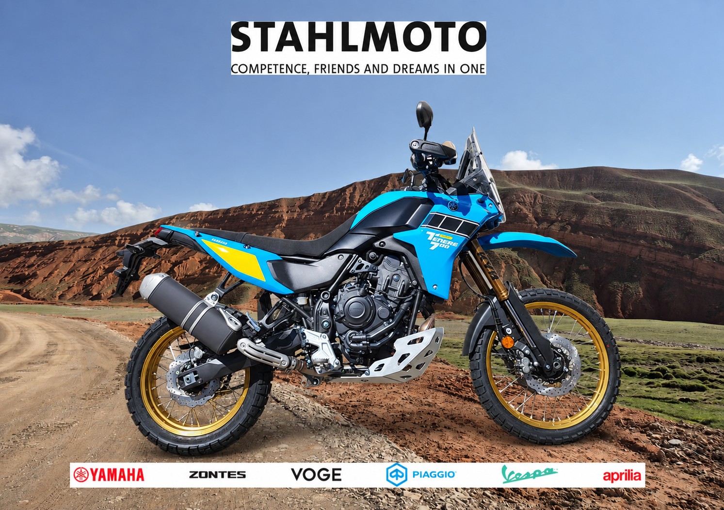 YAMAHA Ténéré 700 Rally