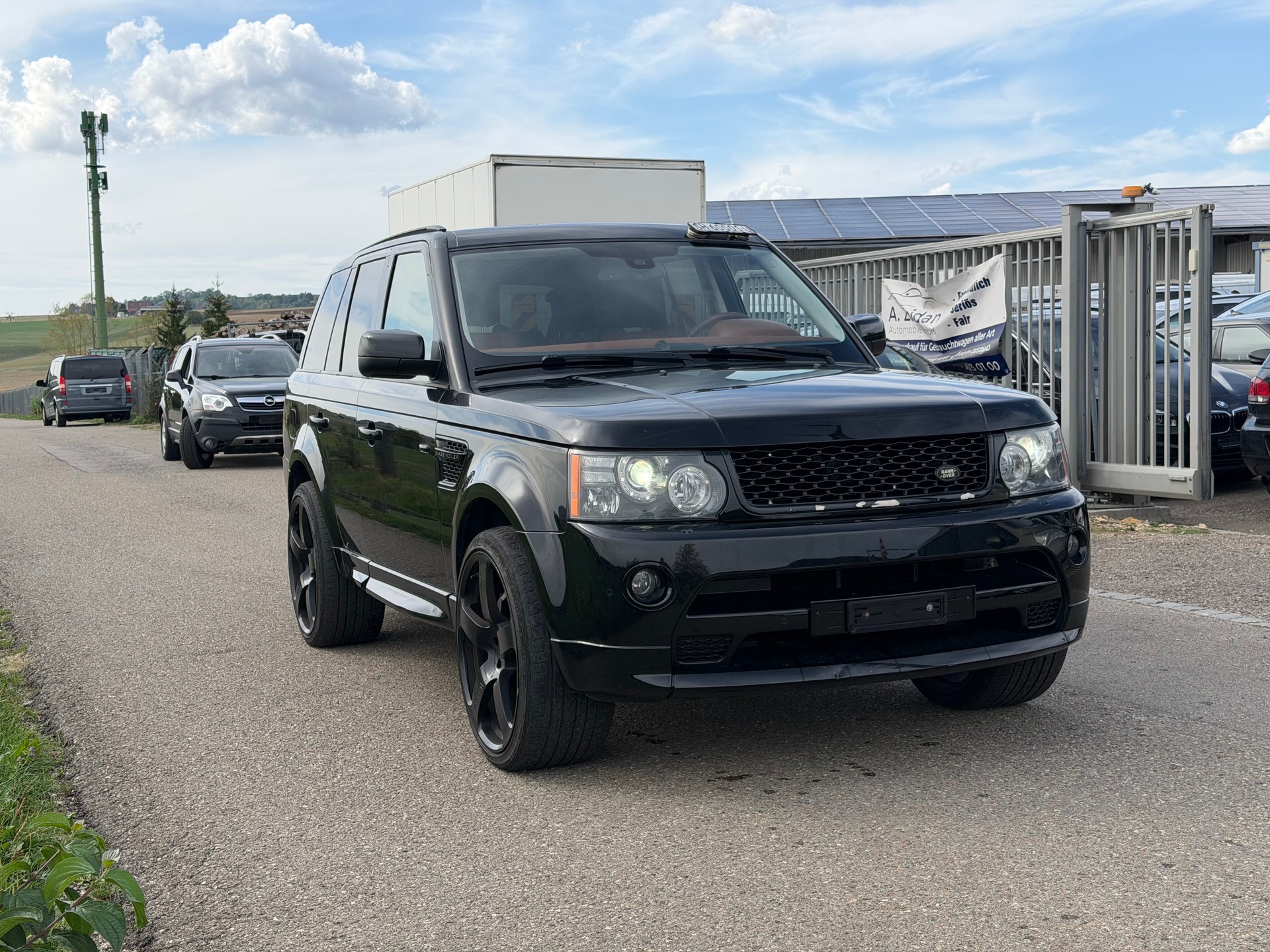 LAND ROVER Range Rover Sport 5.0 V8 LSC Autobiogr. Aut.-image-2