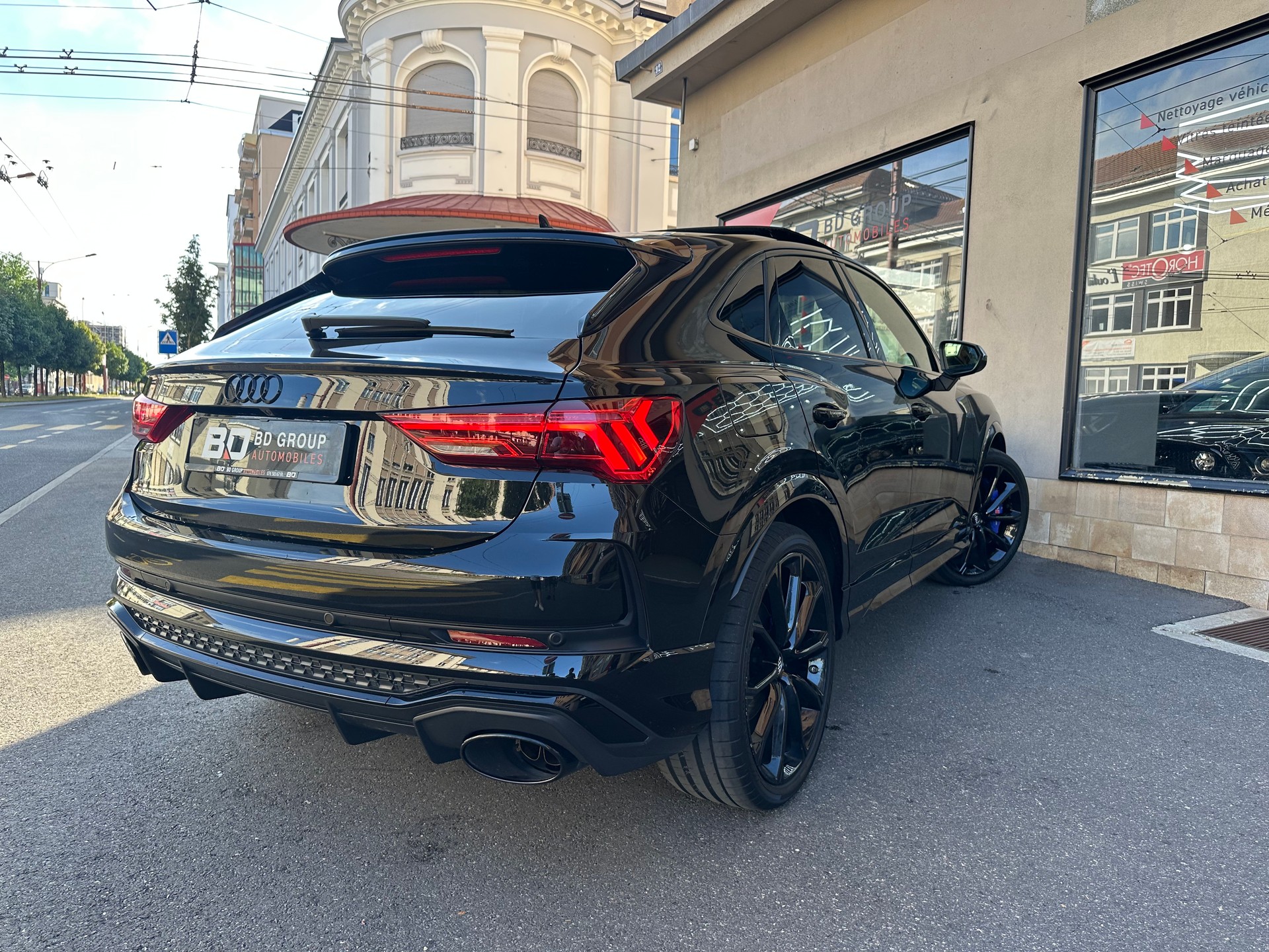 AUDI RS Q3 Sportback quattro S tronic-image-5
