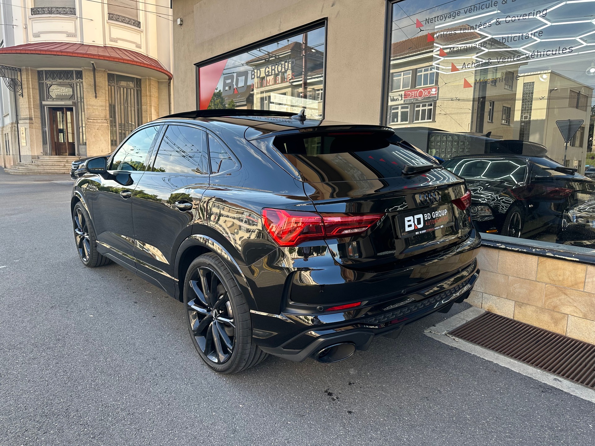 AUDI RS Q3 Sportback quattro S tronic-image-3