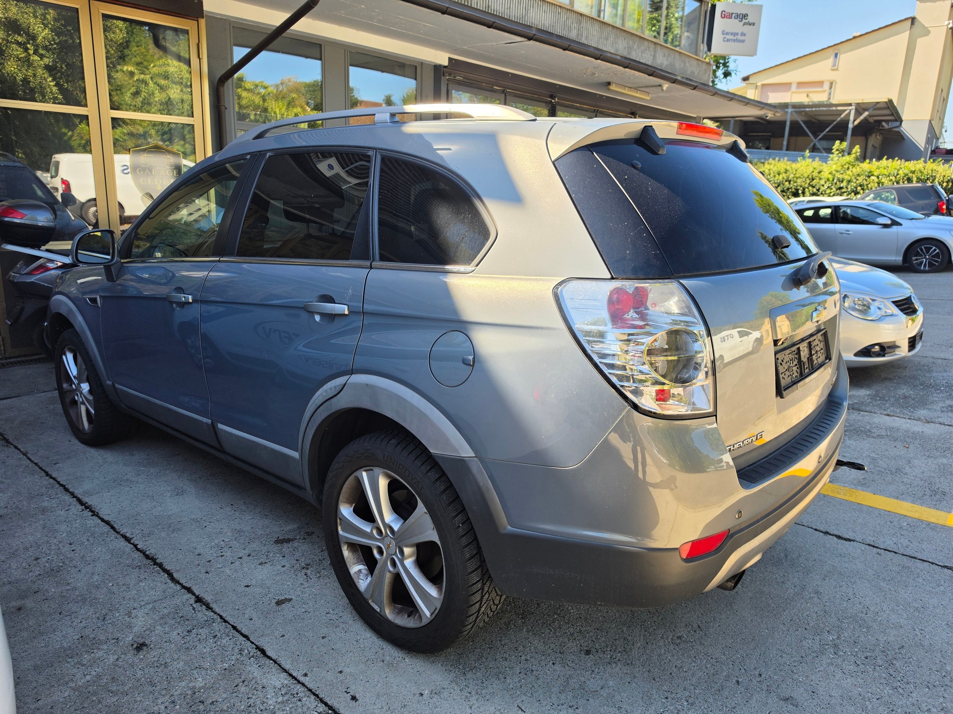 CHEVROLET Captiva 2.2 VCDi LT 4WD Automatic-image-10