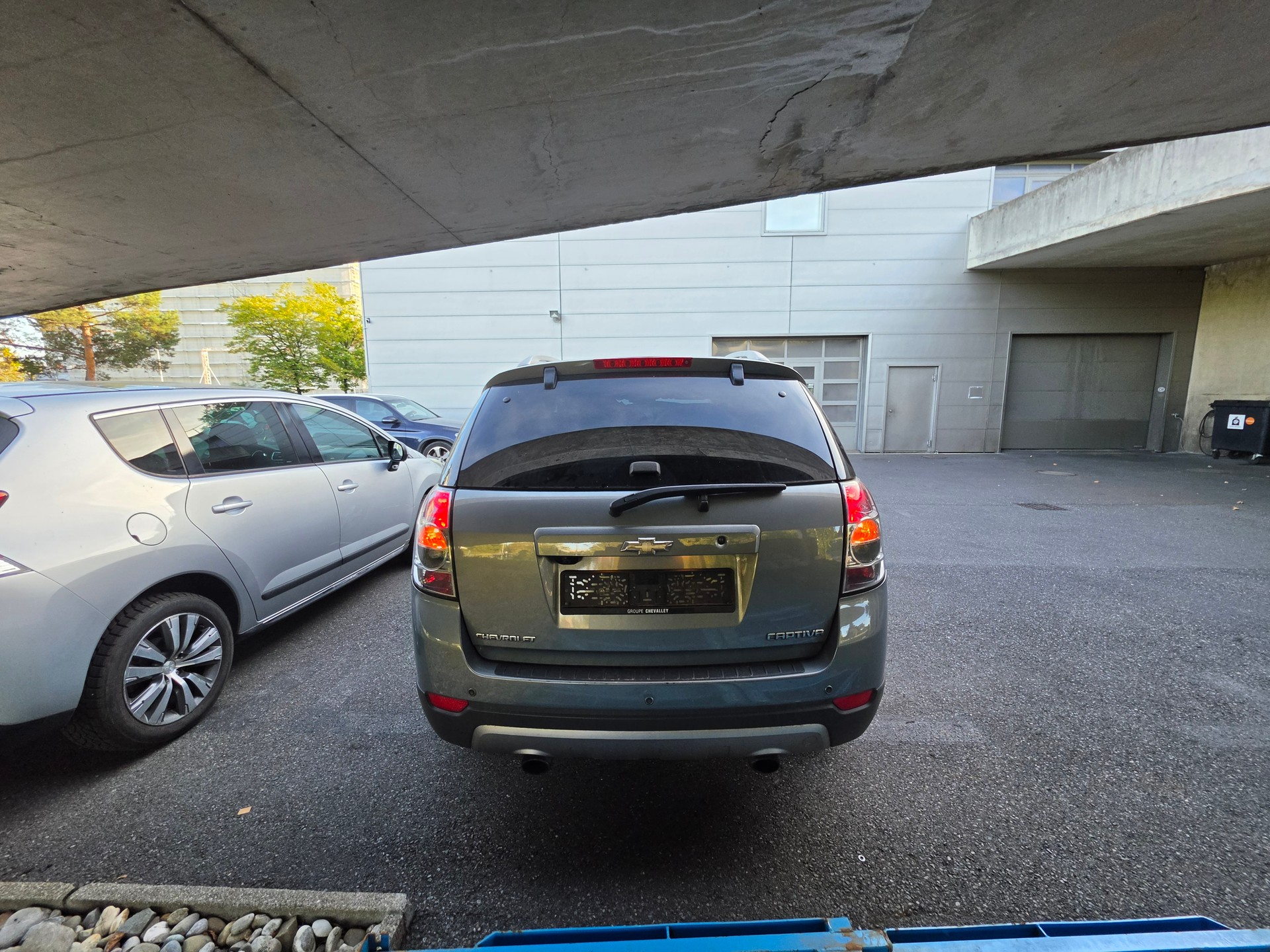 CHEVROLET Captiva 2.2 VCDi LT 4WD Automatic-image-4