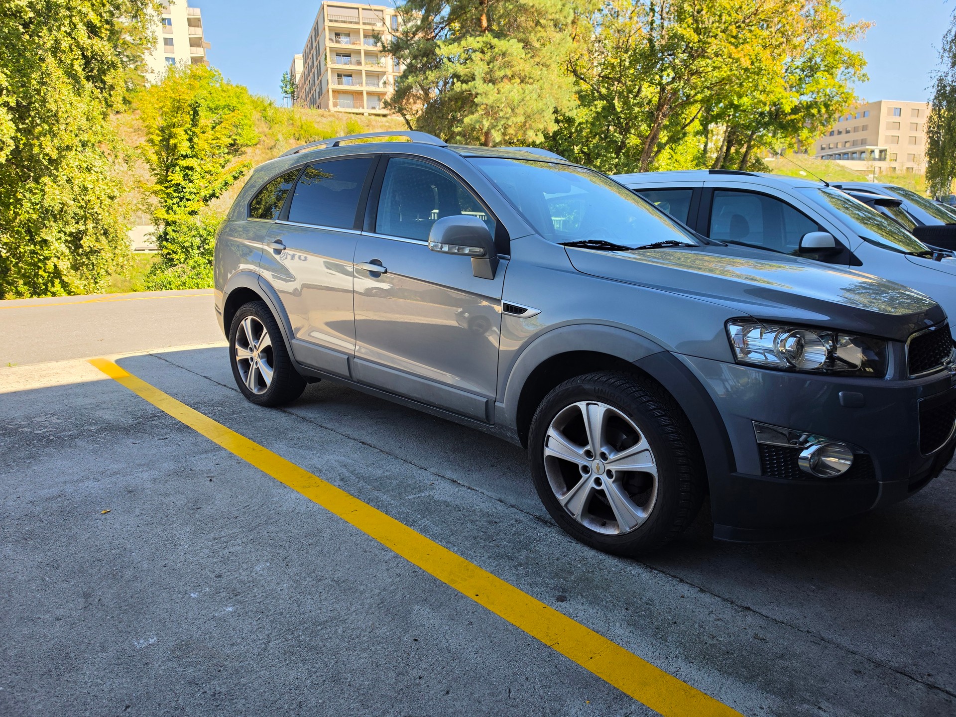 CHEVROLET Captiva 2.2 VCDi LT 4WD Automatic-image-9