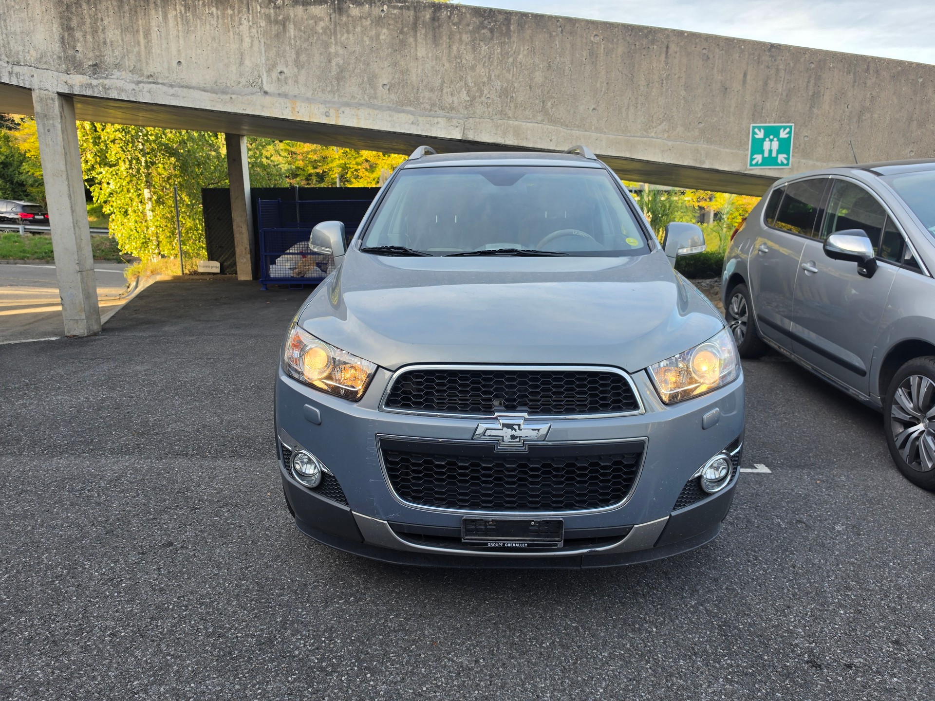 CHEVROLET Captiva 2.2 VCDi LT 4WD Automatic-image-0