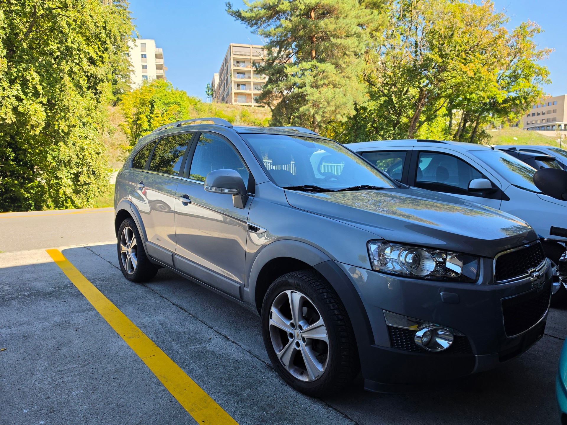 CHEVROLET Captiva 2.2 VCDi LT 4WD Automatic-image-11