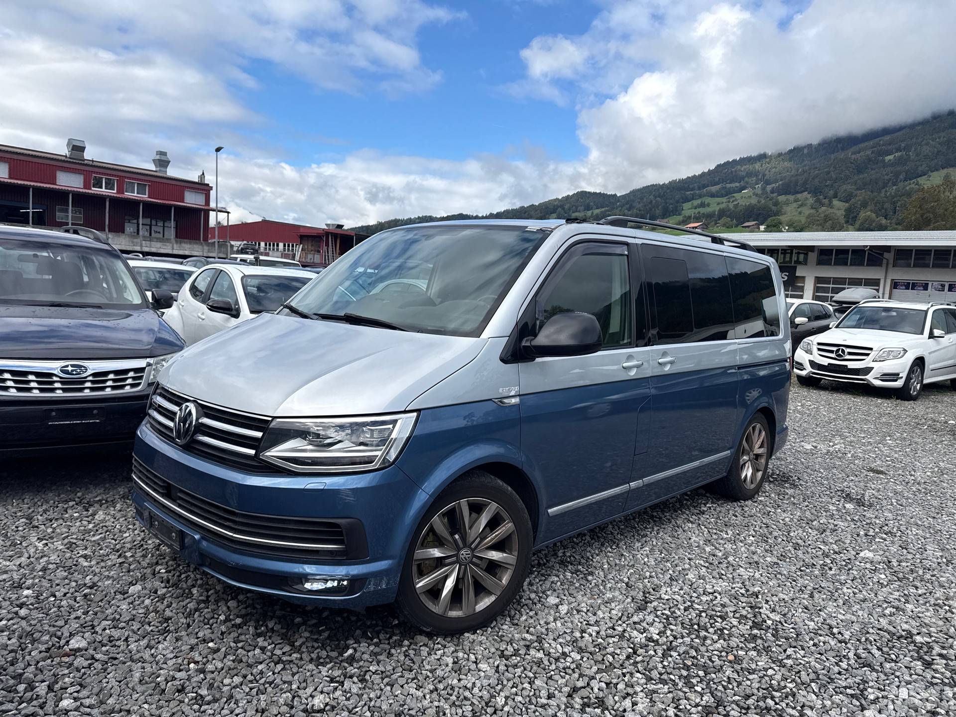 VW T6 Multivan 2.0 Bi-TDI Highline Liberty 4Mot. DSG-image-0
