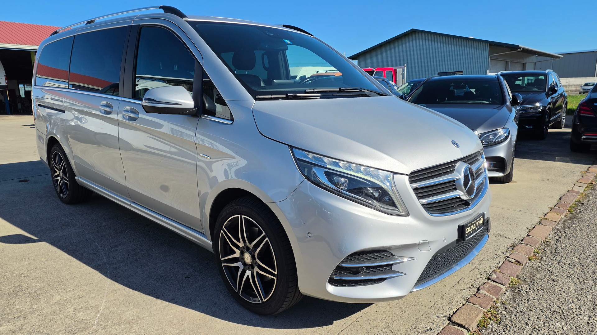 MERCEDES-BENZ V 250 d Avantgarde lang 4Matic 7G-Tronic-image-0