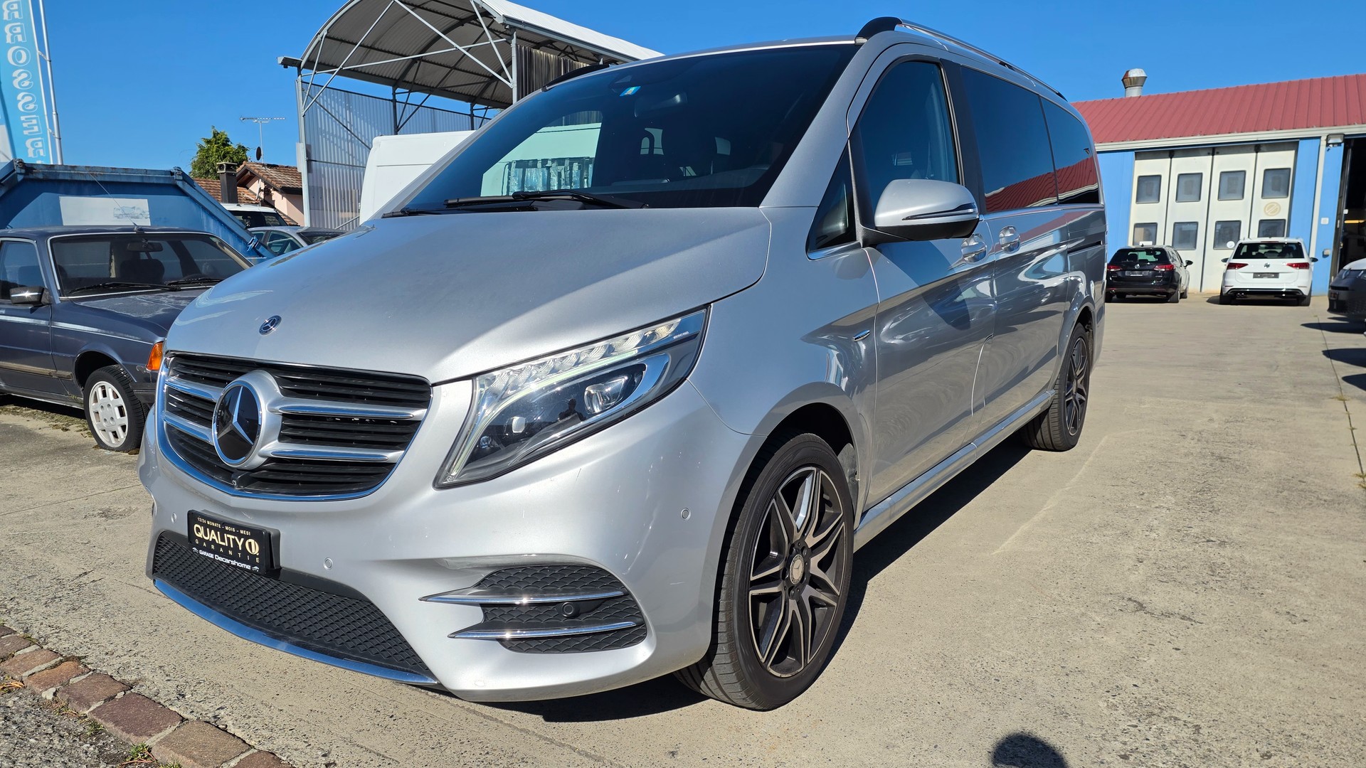 MERCEDES-BENZ V 250 d Avantgarde lang 4Matic 7G-Tronic-image-1