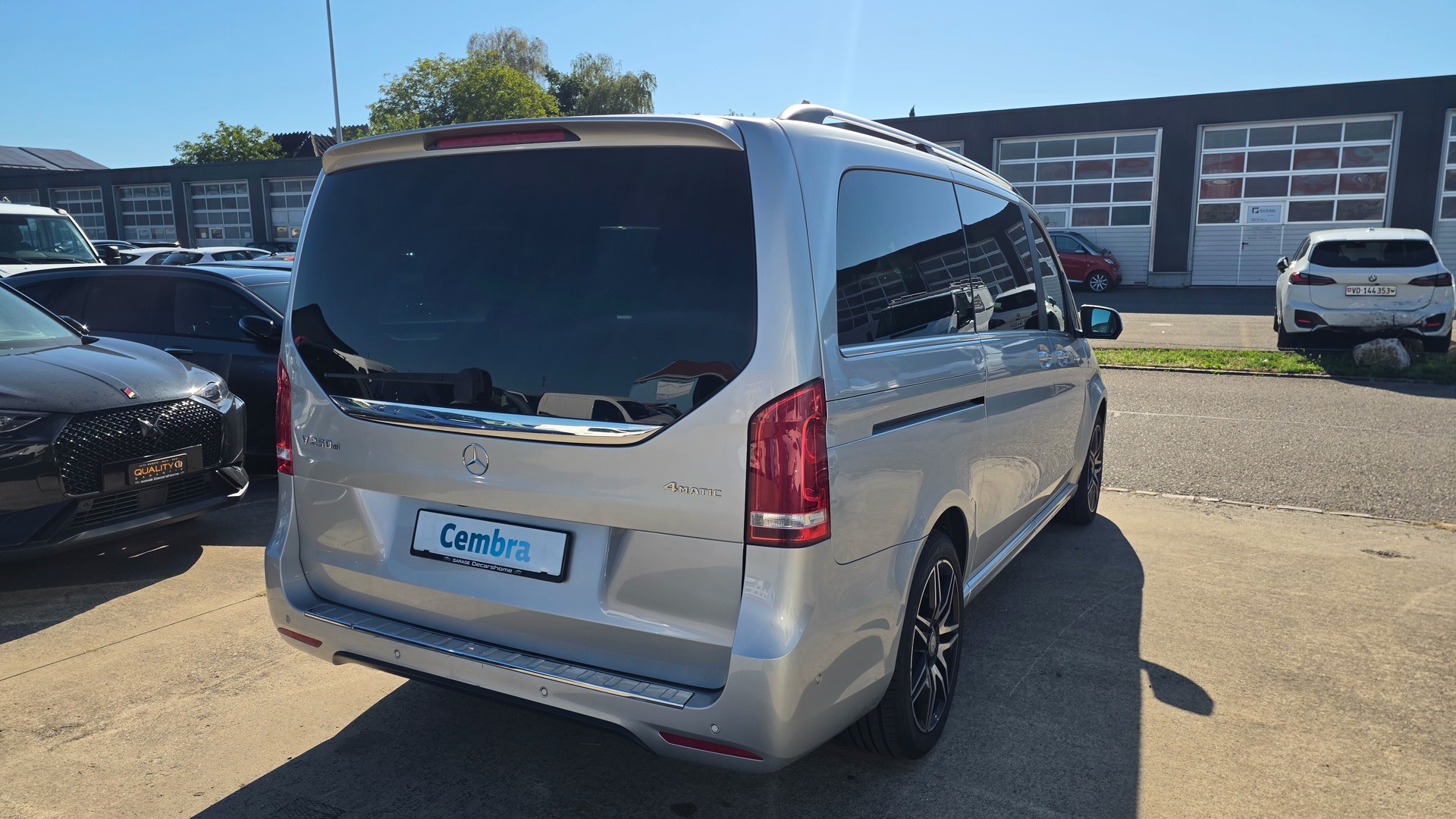 MERCEDES-BENZ V 250 d Avantgarde lang 4Matic 7G-Tronic-image-3