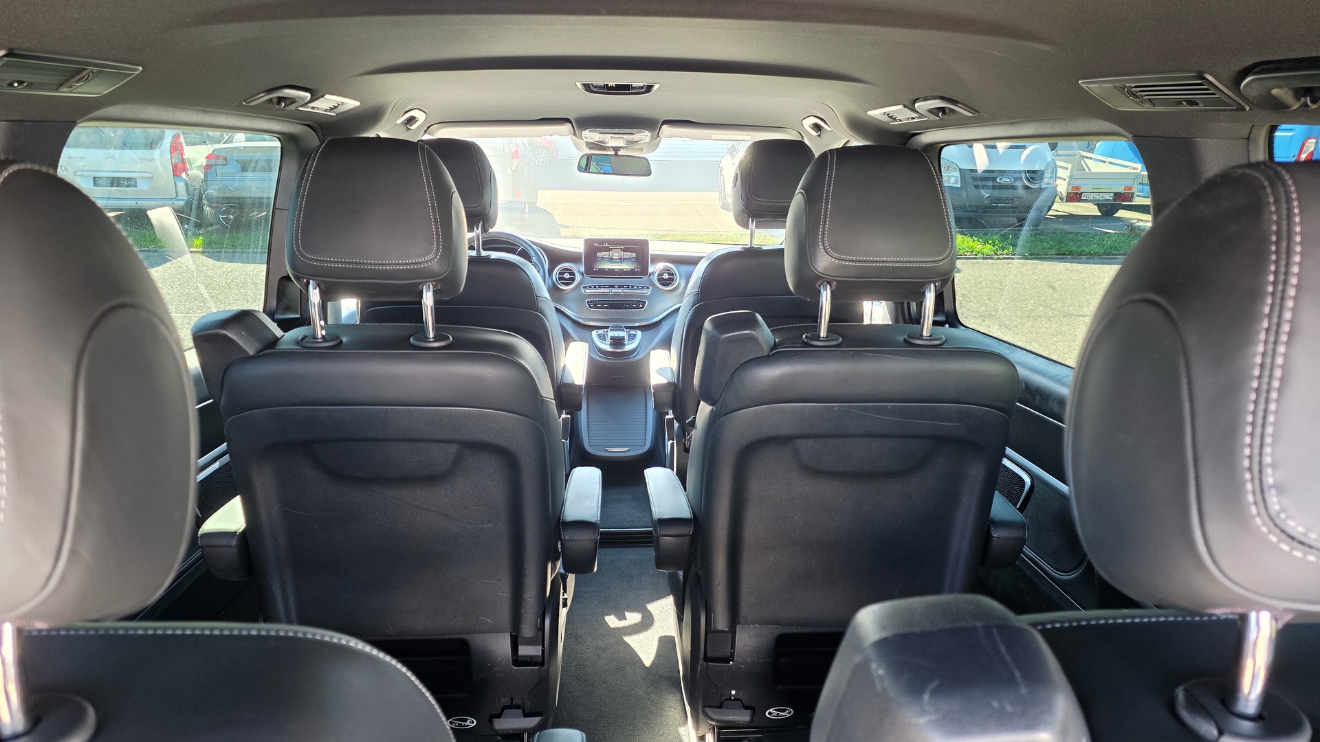 MERCEDES-BENZ V 250 d Avantgarde lang 4Matic 7G-Tronic-image-5
