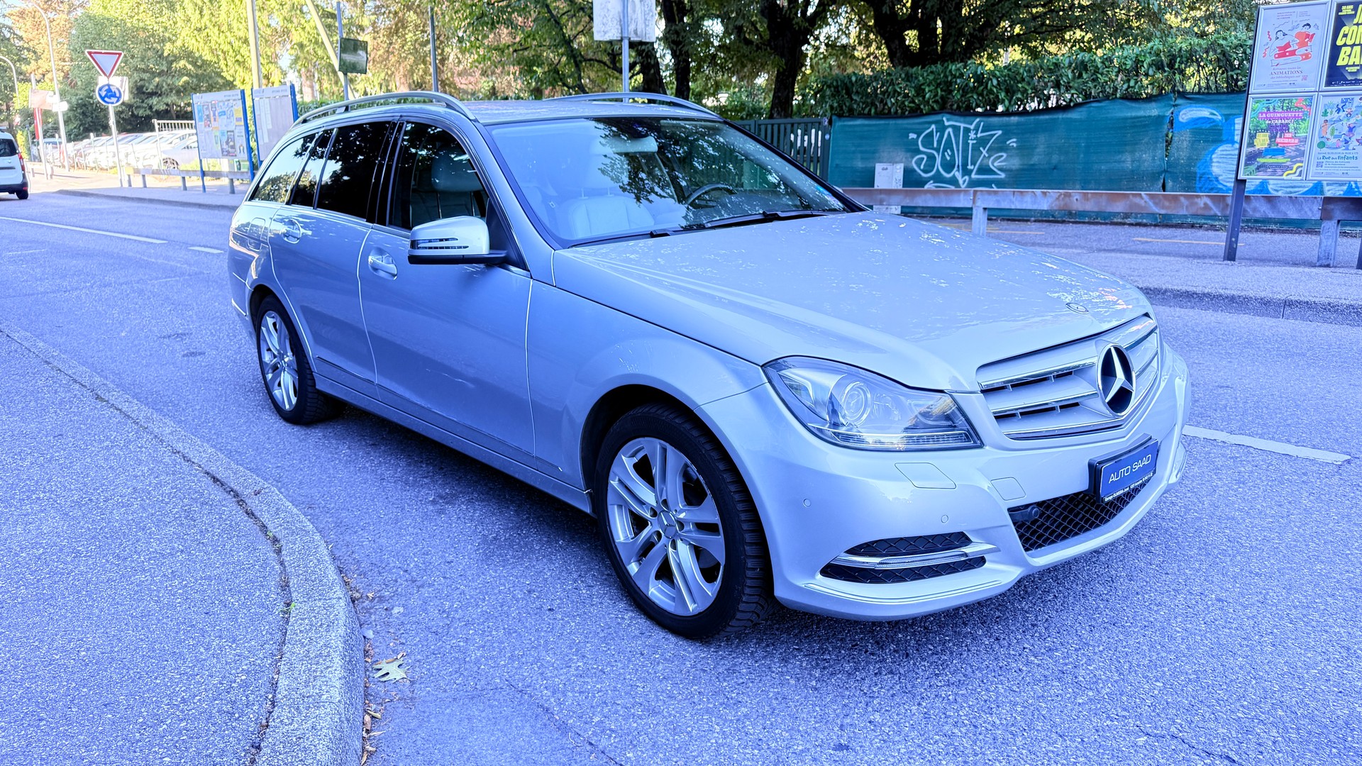 MERCEDES-BENZ C 180 Avantgarde 7G-Tronic-image-1