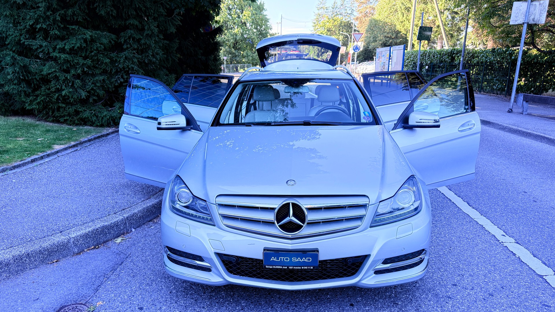 MERCEDES-BENZ C 180 Avantgarde 7G-Tronic-image-8