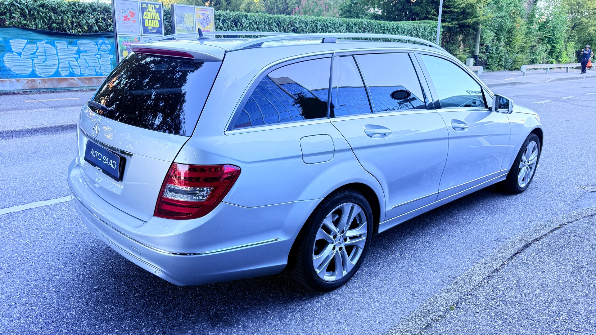 MERCEDES-BENZ C 180 Avantgarde 7G-Tronic-image-5