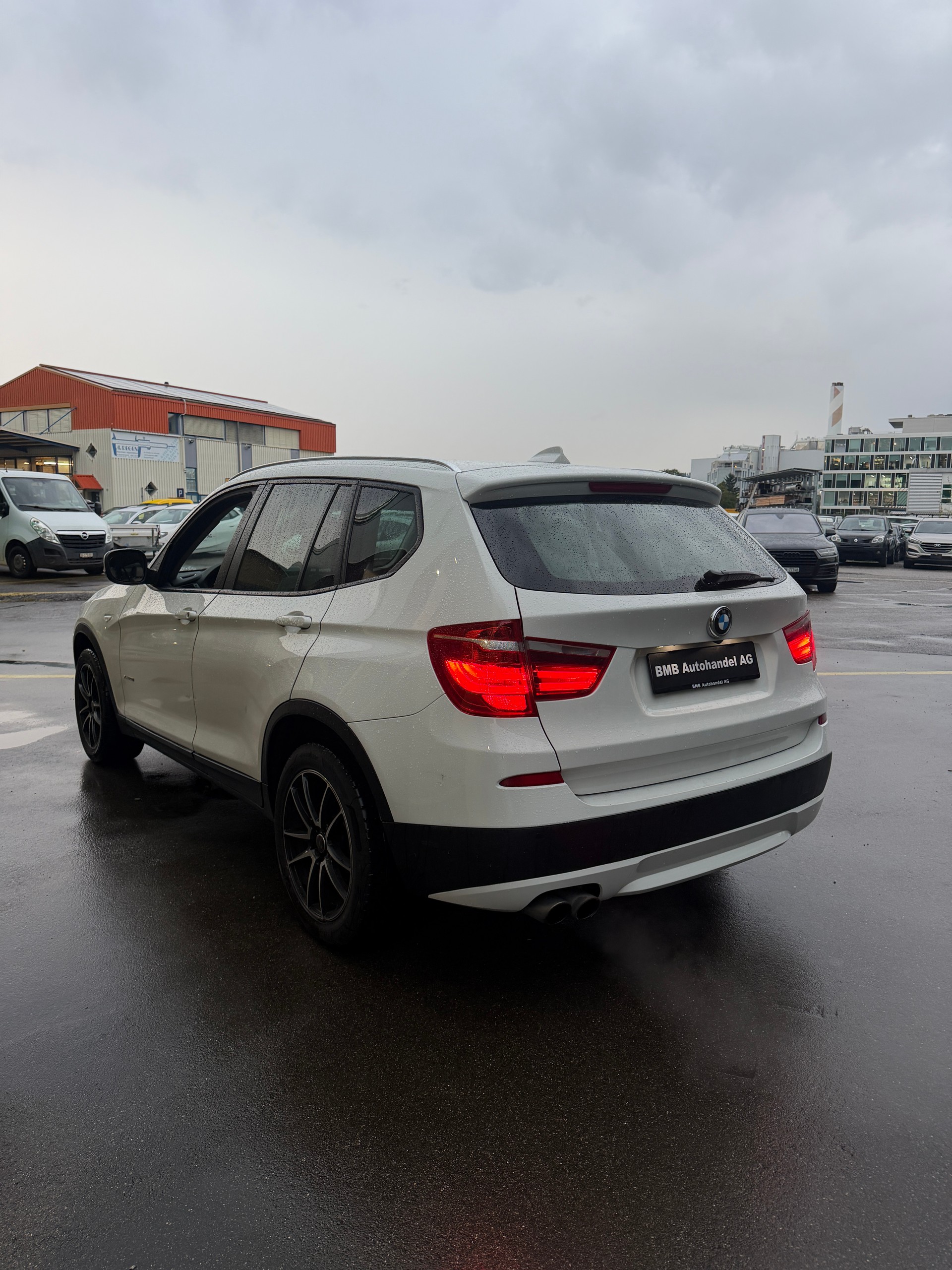 BMW X3 xDrive 28i Steptronic-image-4