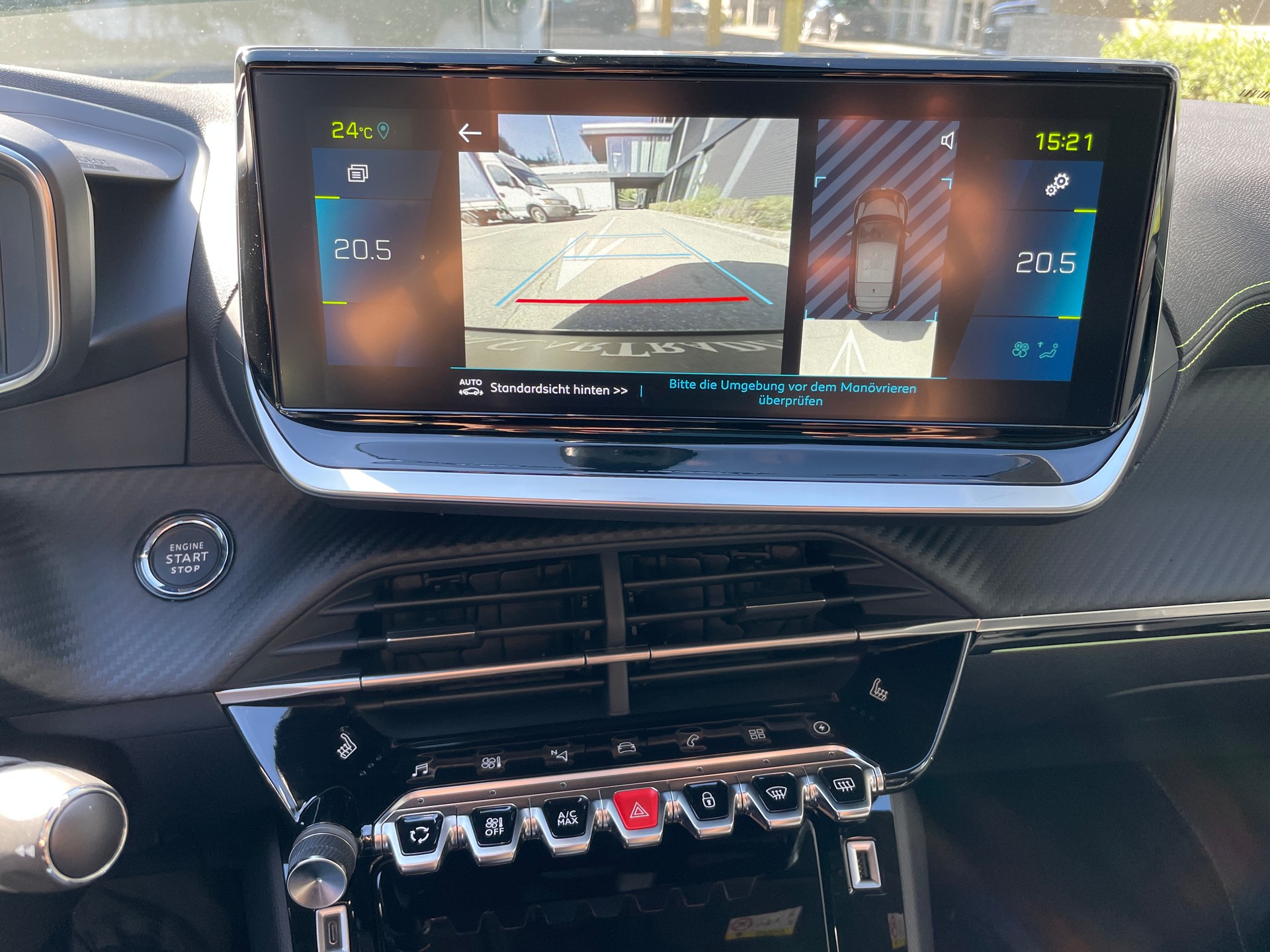 PEUGEOT 208 Elektrik GT Pack 3 Phasen Vollausstattung-image-22