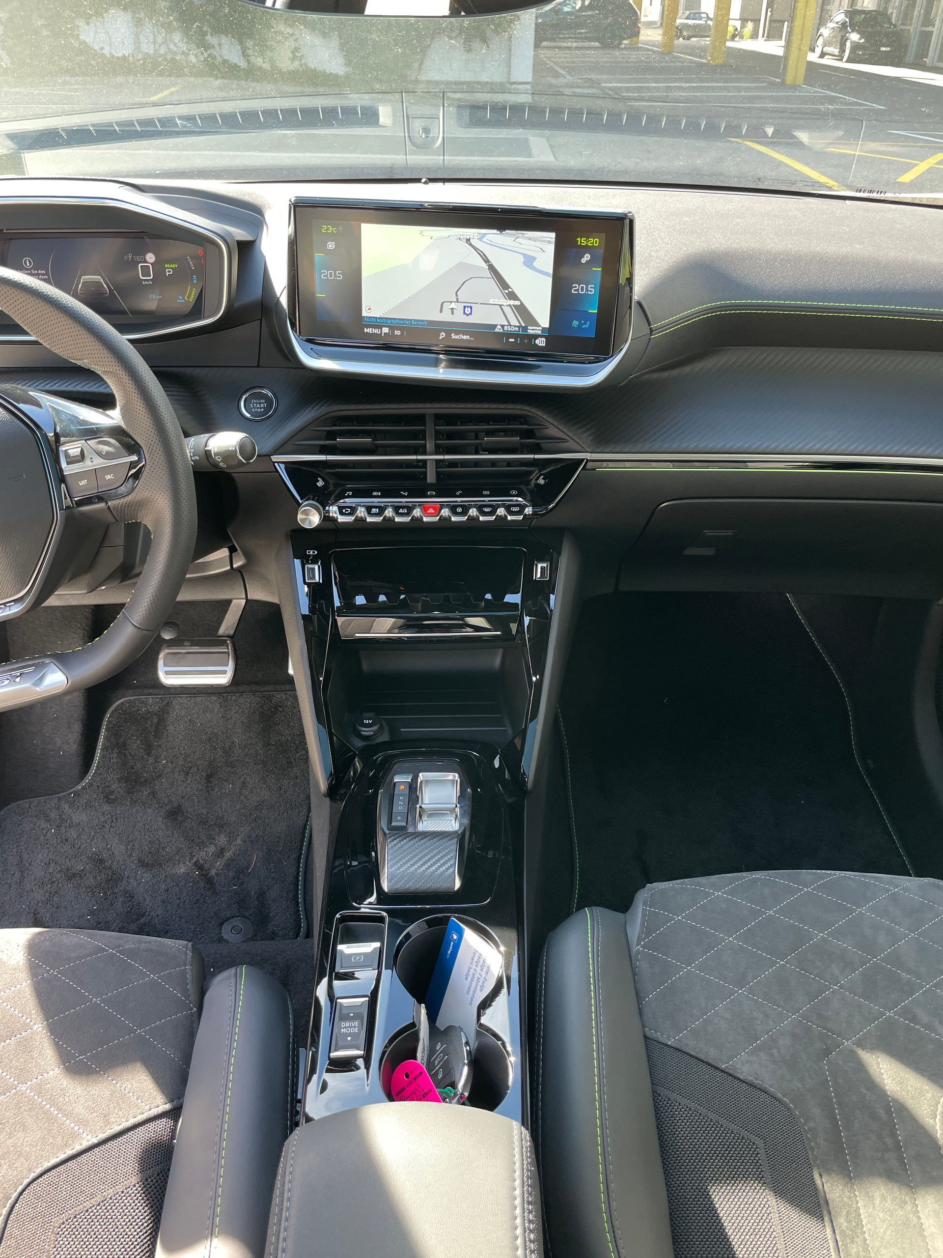 PEUGEOT 208 Elektrik GT Pack 3 Phasen Vollausstattung-image-20