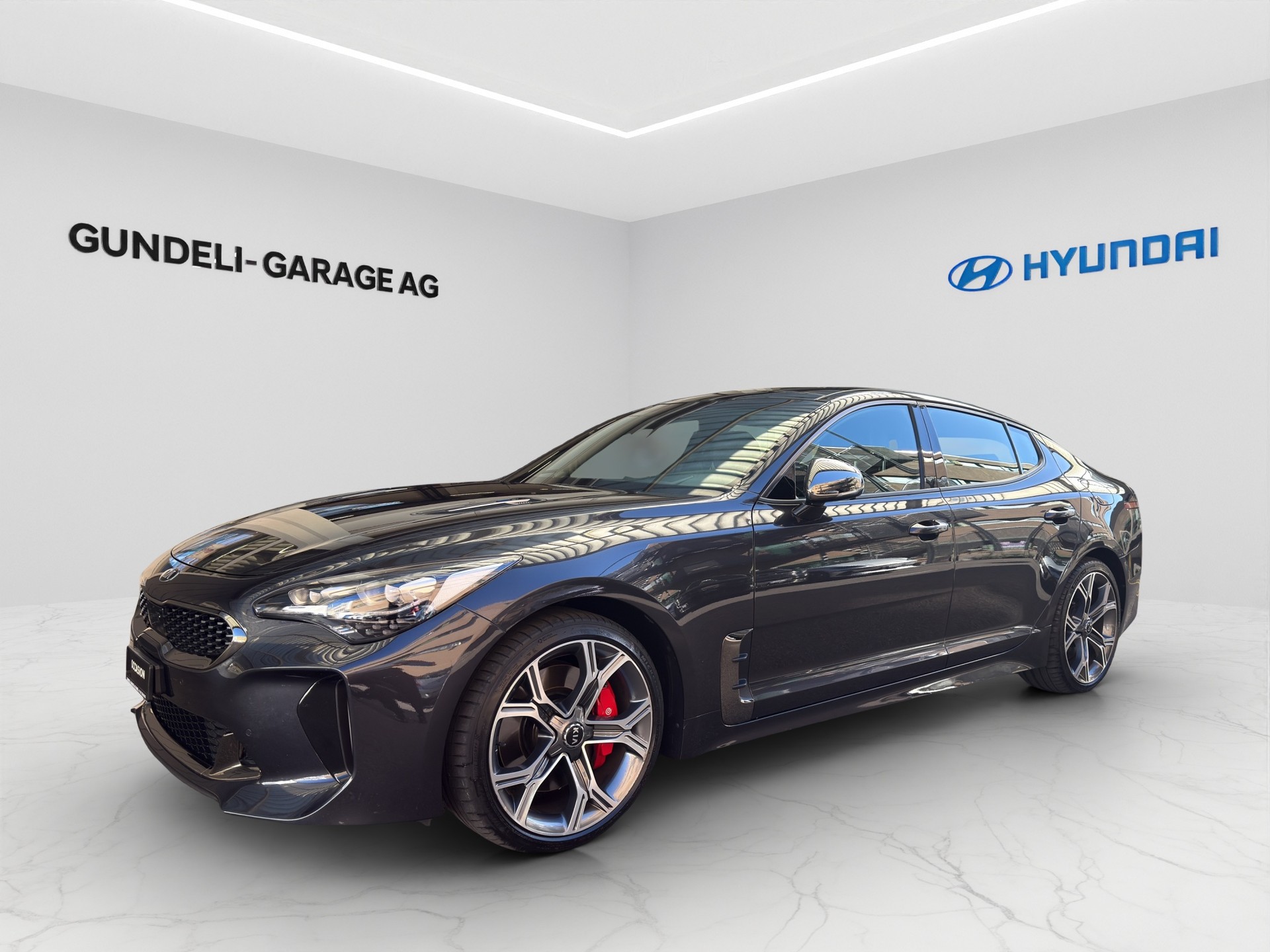 KIA Stinger 3.3 T-GDi GT AWD-image-1