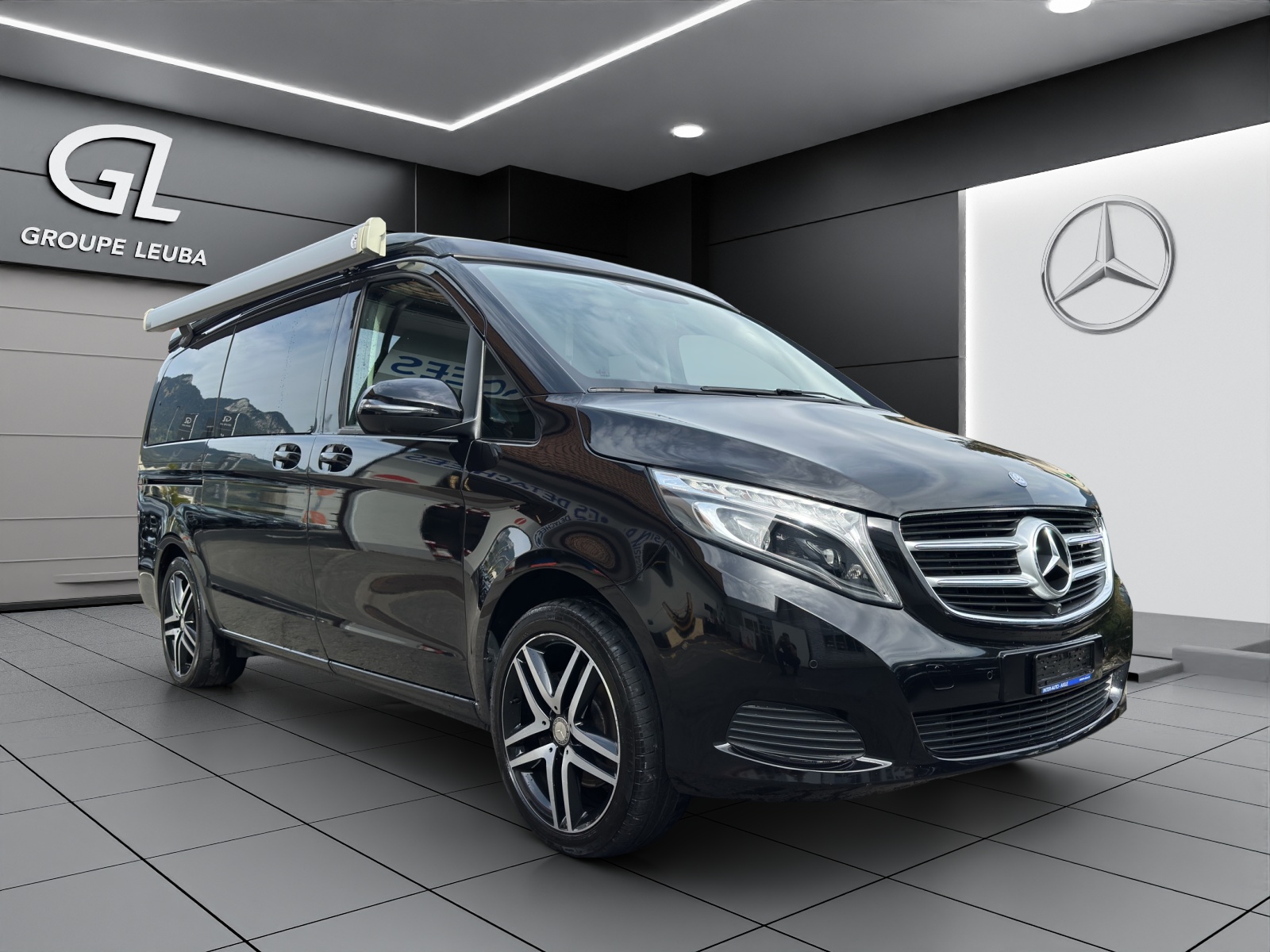 MERCEDES-BENZ Marco Polo 250 d 4M A