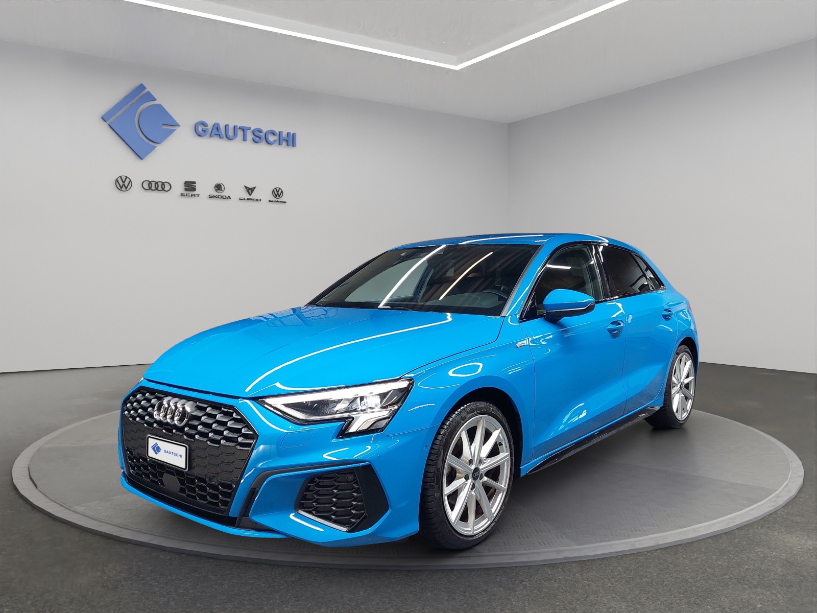 AUDI A3 Sportback 35 TFSI S line S-tronic-image-0
