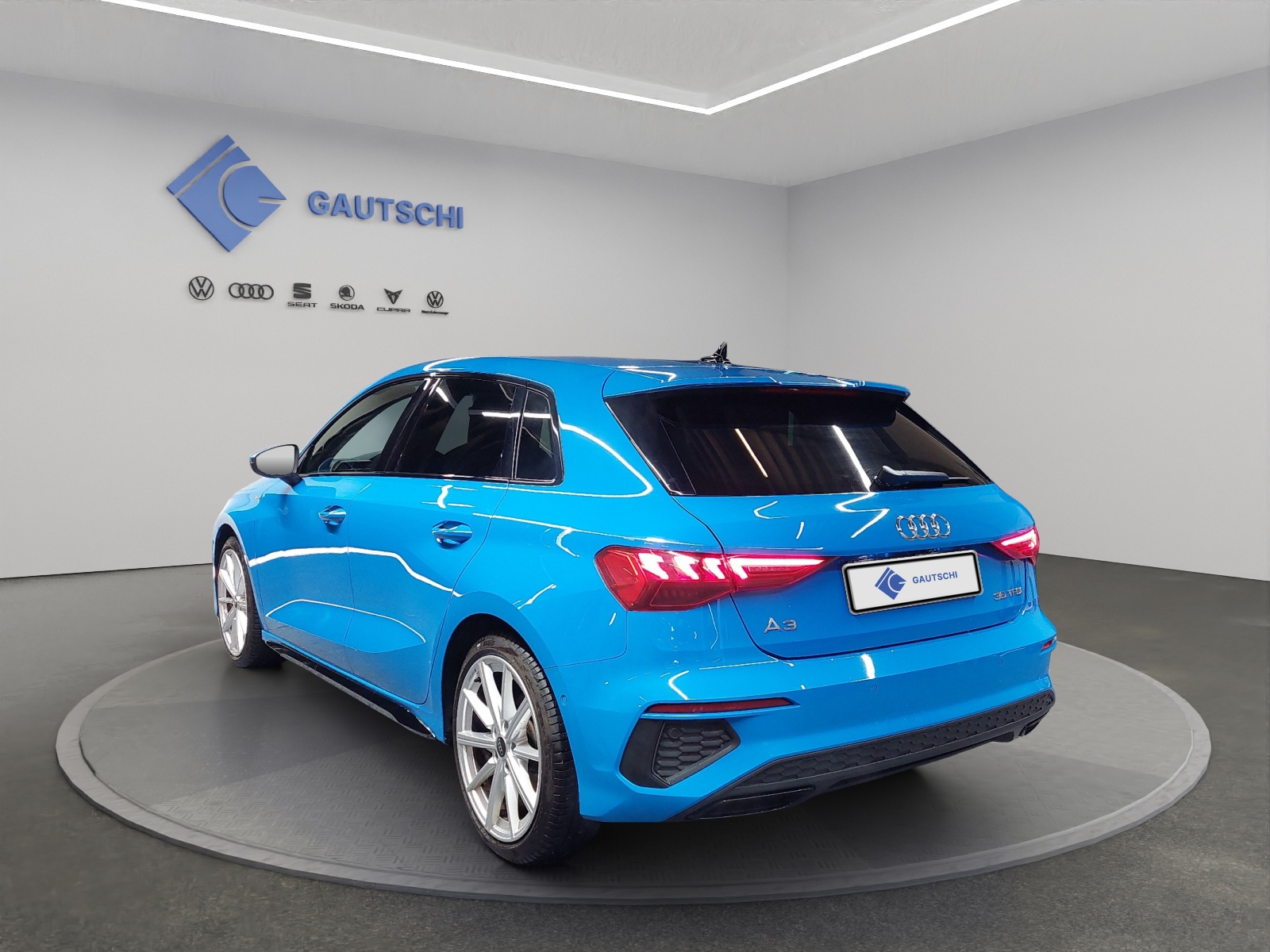 AUDI A3 Sportback 35 TFSI S line S-tronic-image-2