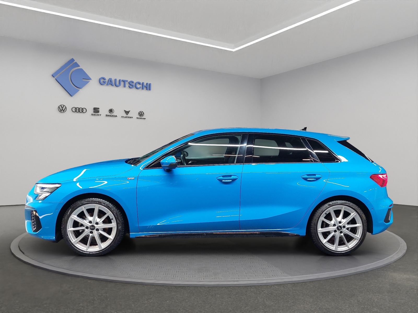 AUDI A3 Sportback 35 TFSI S line S-tronic-image-1