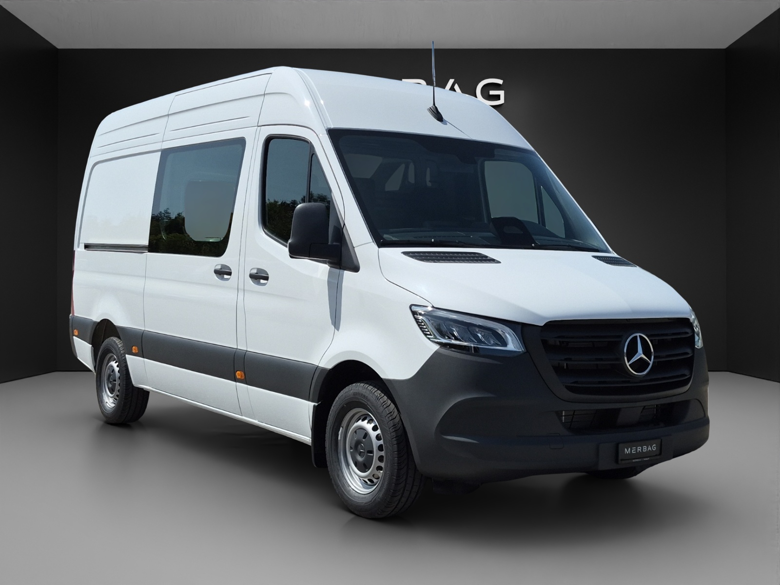 MERCEDES-BENZ Sprinter 319 CDI Standard 9G-TRONIC-image-6