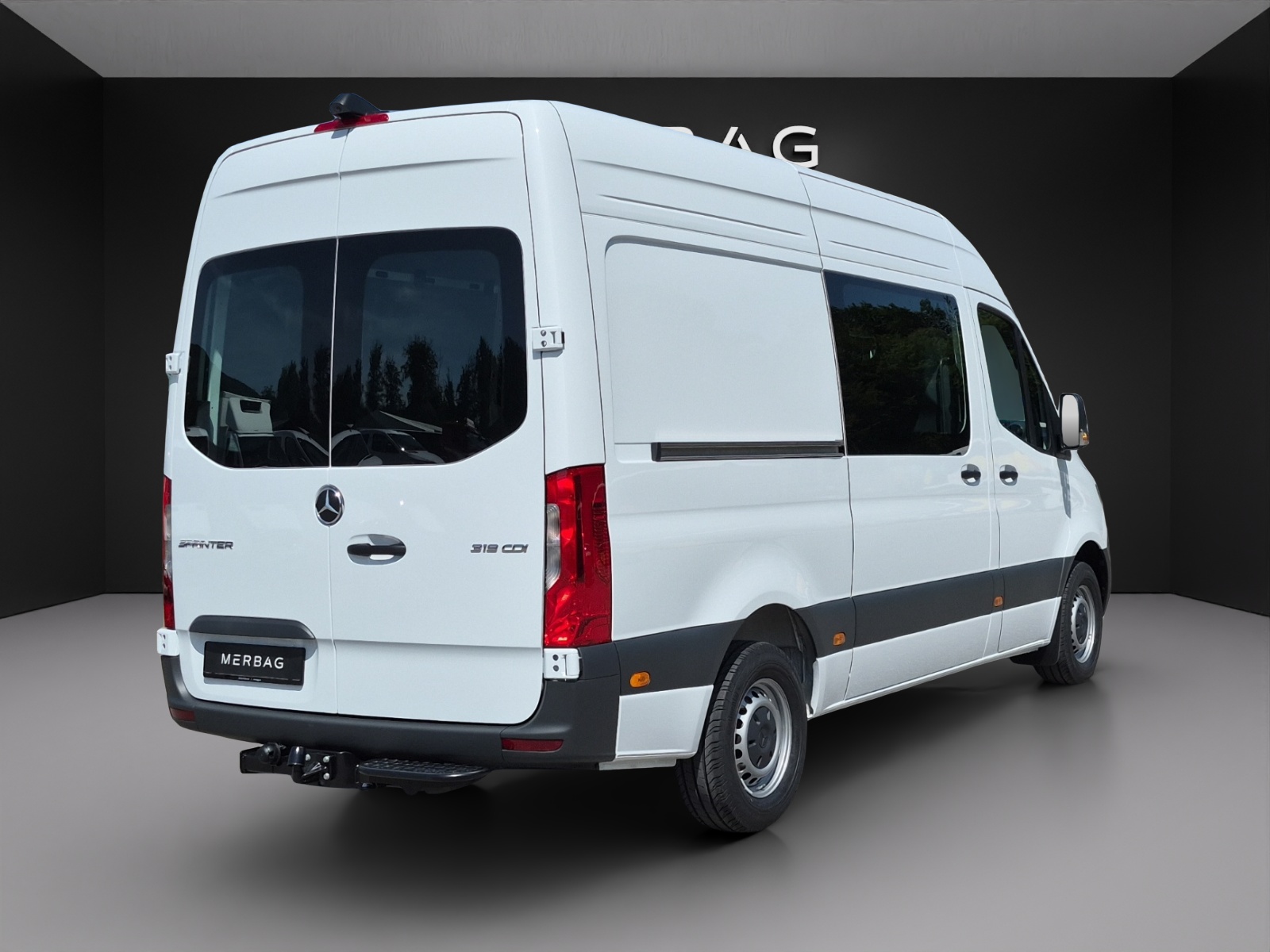 MERCEDES-BENZ Sprinter 319 CDI Standard 9G-TRONIC-image-5