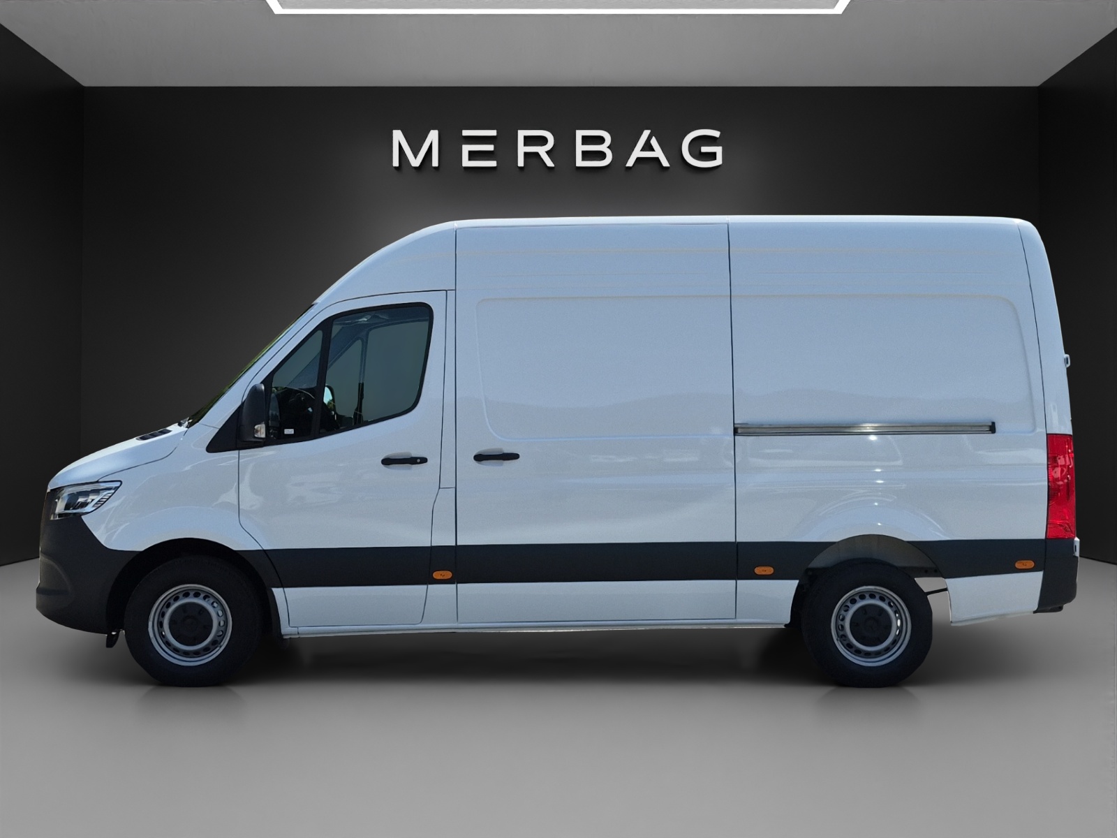 MERCEDES-BENZ Sprinter 319 CDI Standard 9G-TRONIC-image-2