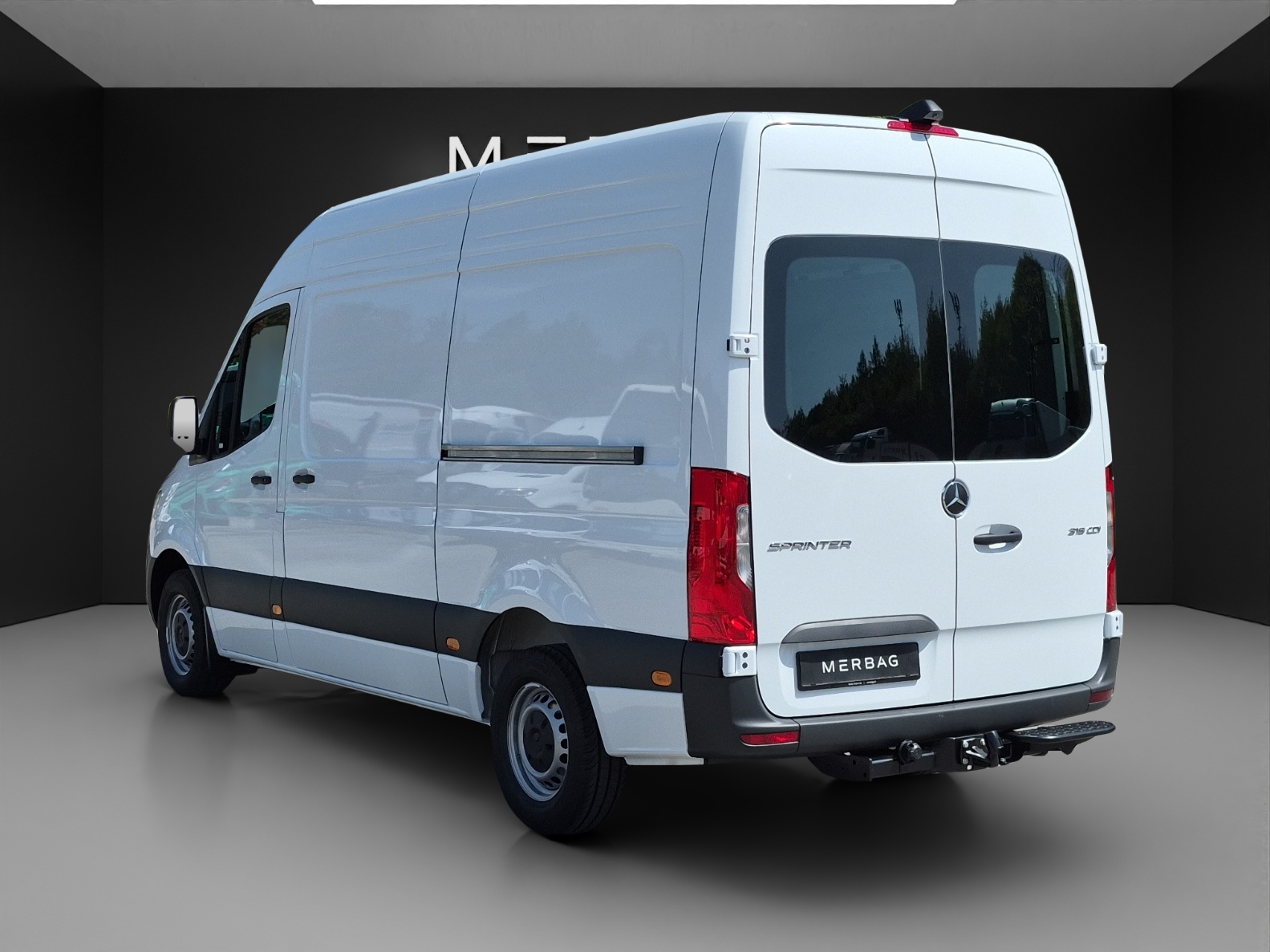 MERCEDES-BENZ Sprinter 319 CDI Standard 9G-TRONIC-image-3