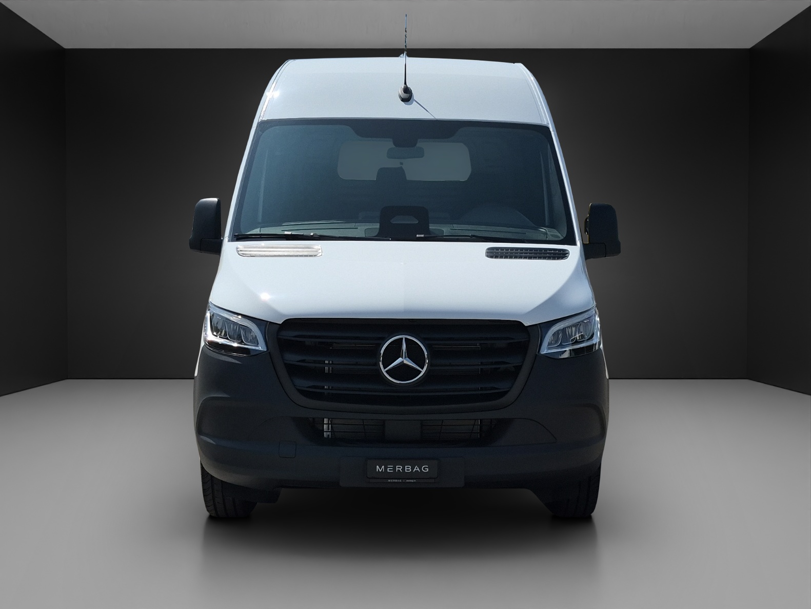 MERCEDES-BENZ Sprinter 319 CDI Standard 9G-TRONIC-image-1