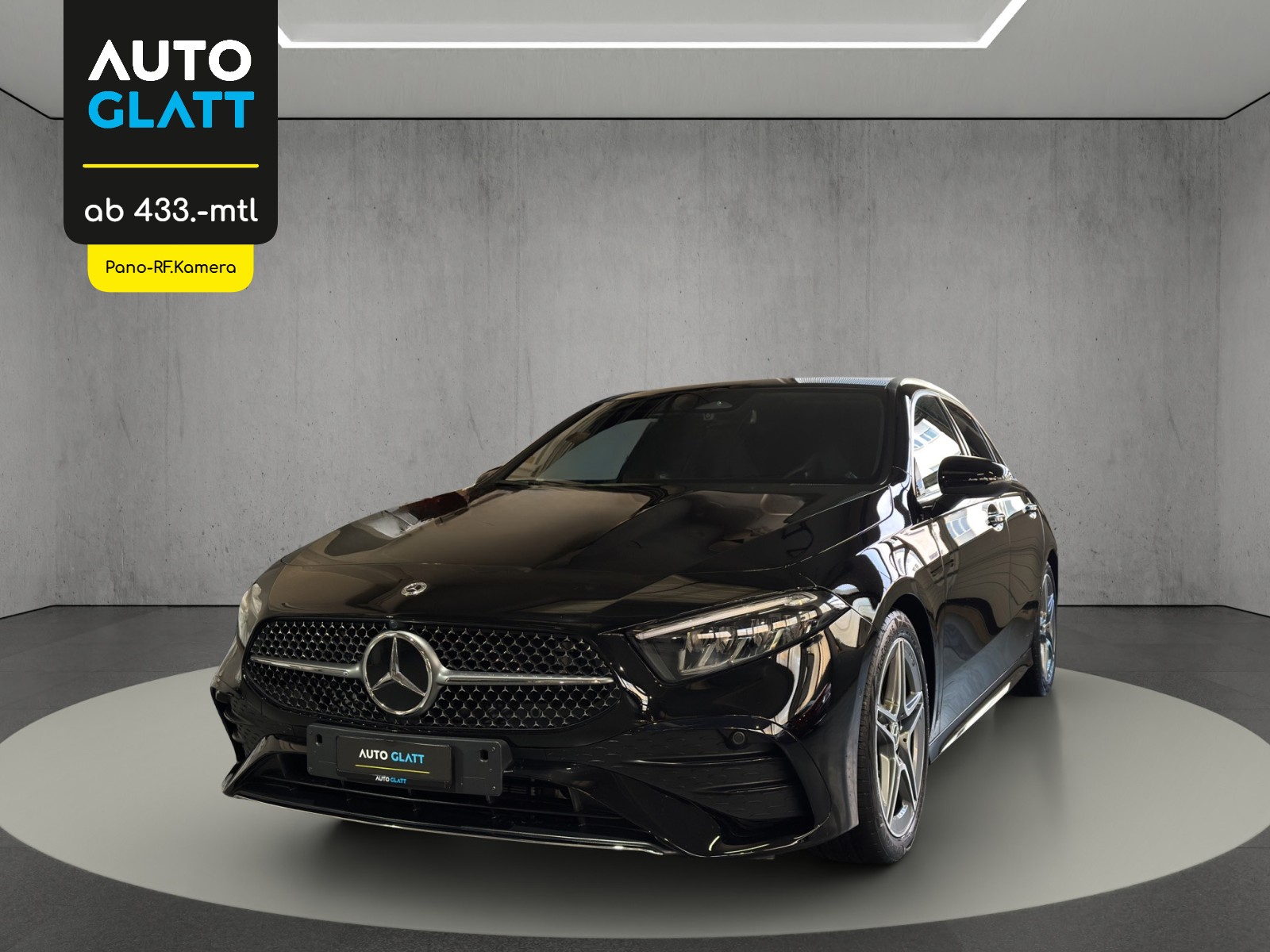 MERCEDES-BENZ A 200 7G-DCT "Panoramaschiebedach-RF.-Kamera-Navi"-image-0